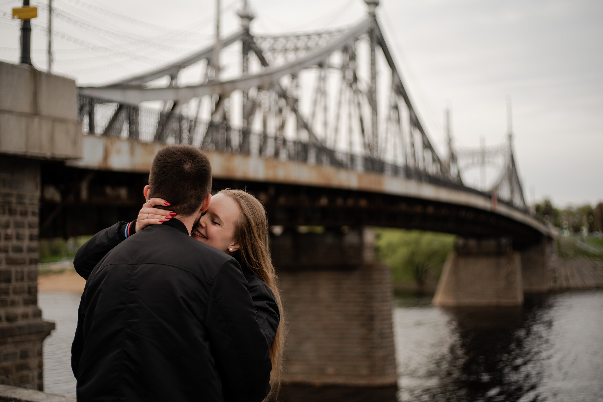 Юля и Саша. Фотограф Алина Филимонова Тверь