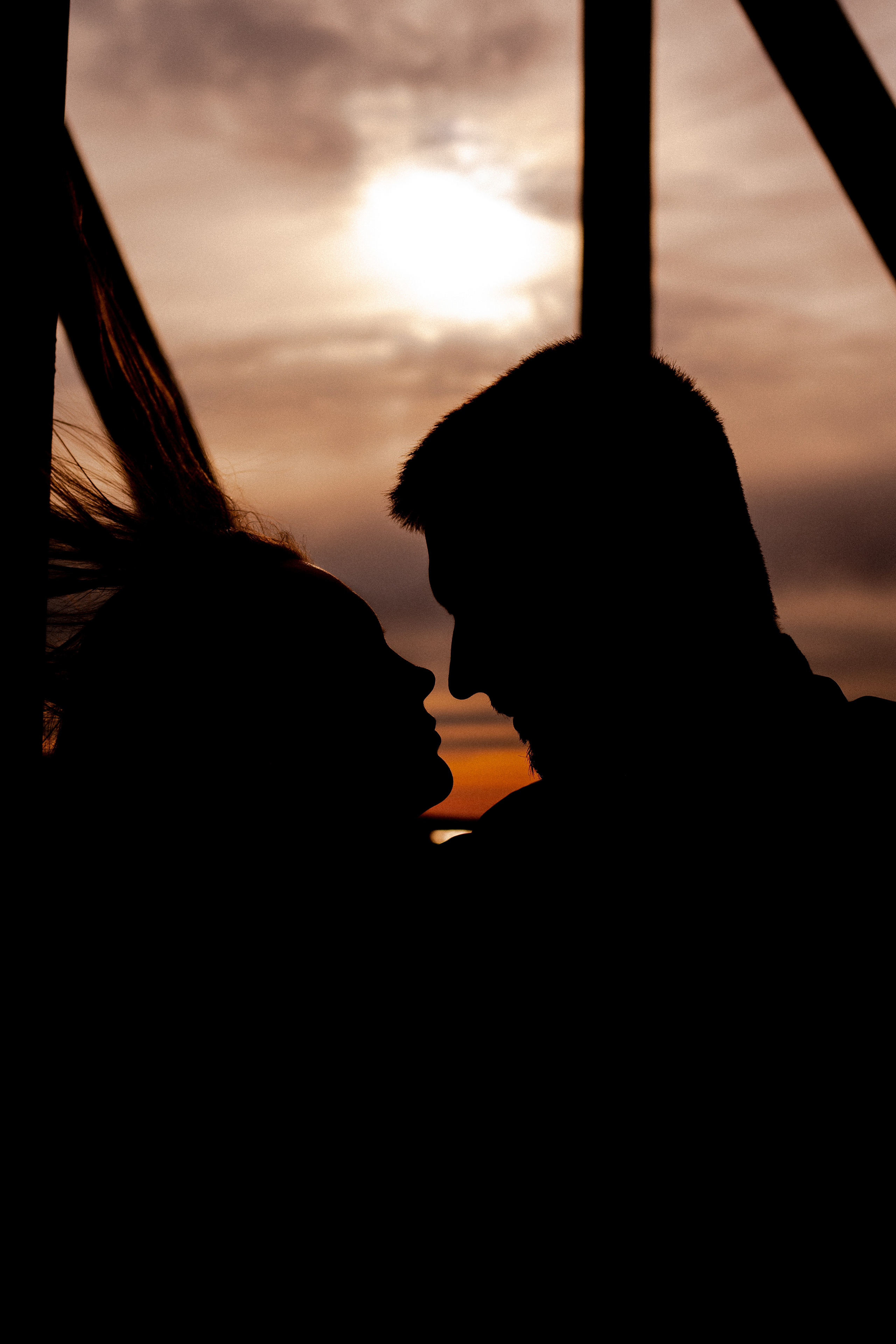 Юля и Саша. Фотограф Алина Филимонова Тверь