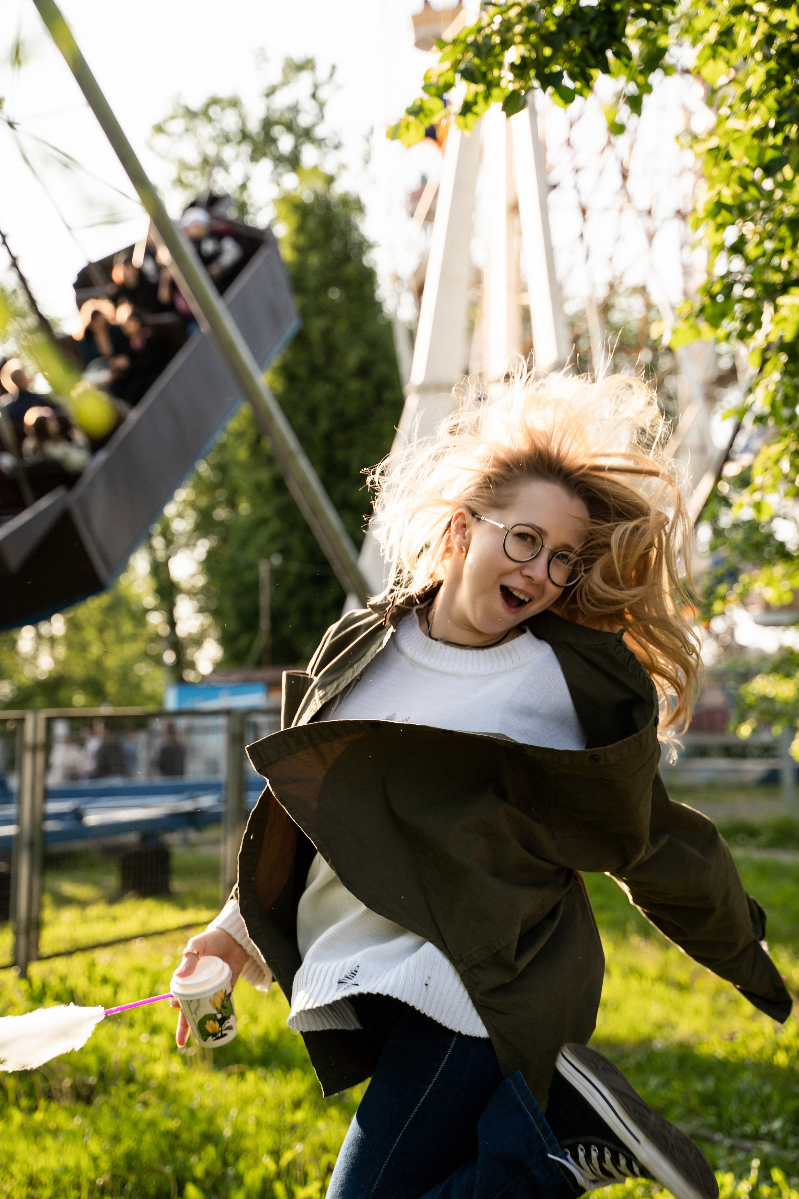 Прогулка с подругами. Фотограф Алина Филимонова Тверь