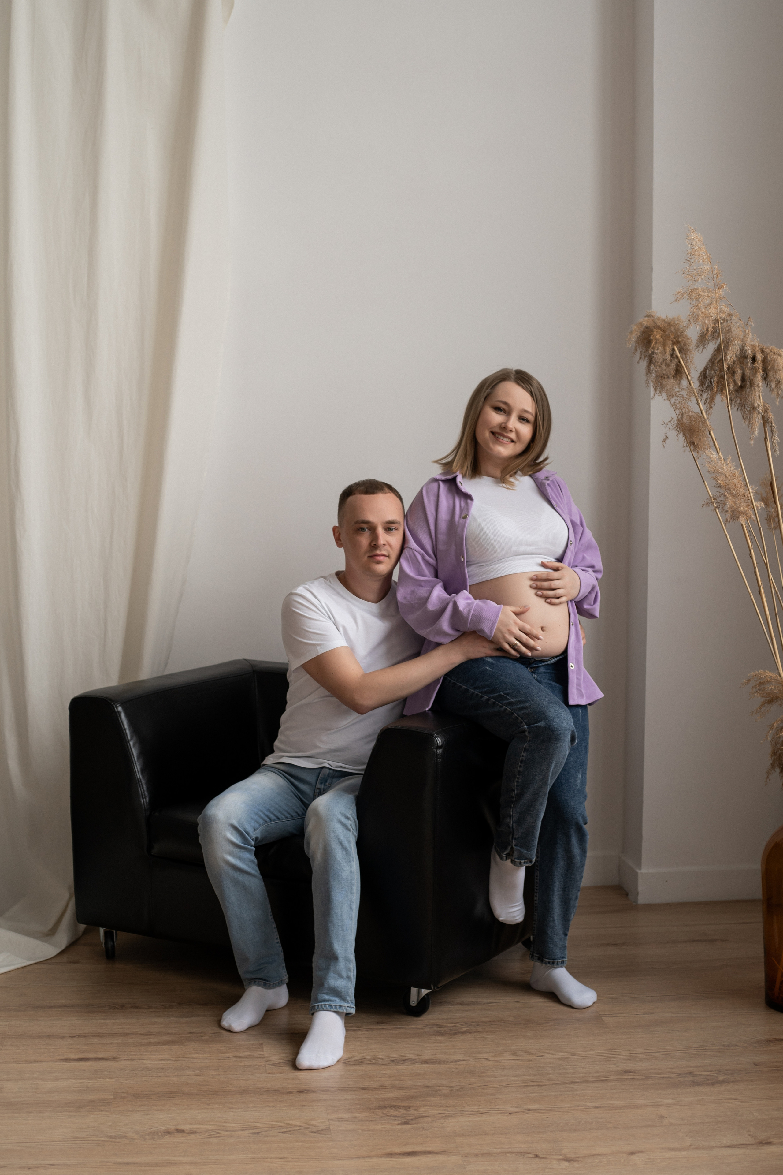 Вера и Сергей. Фотограф Алина Филимонова Тверь