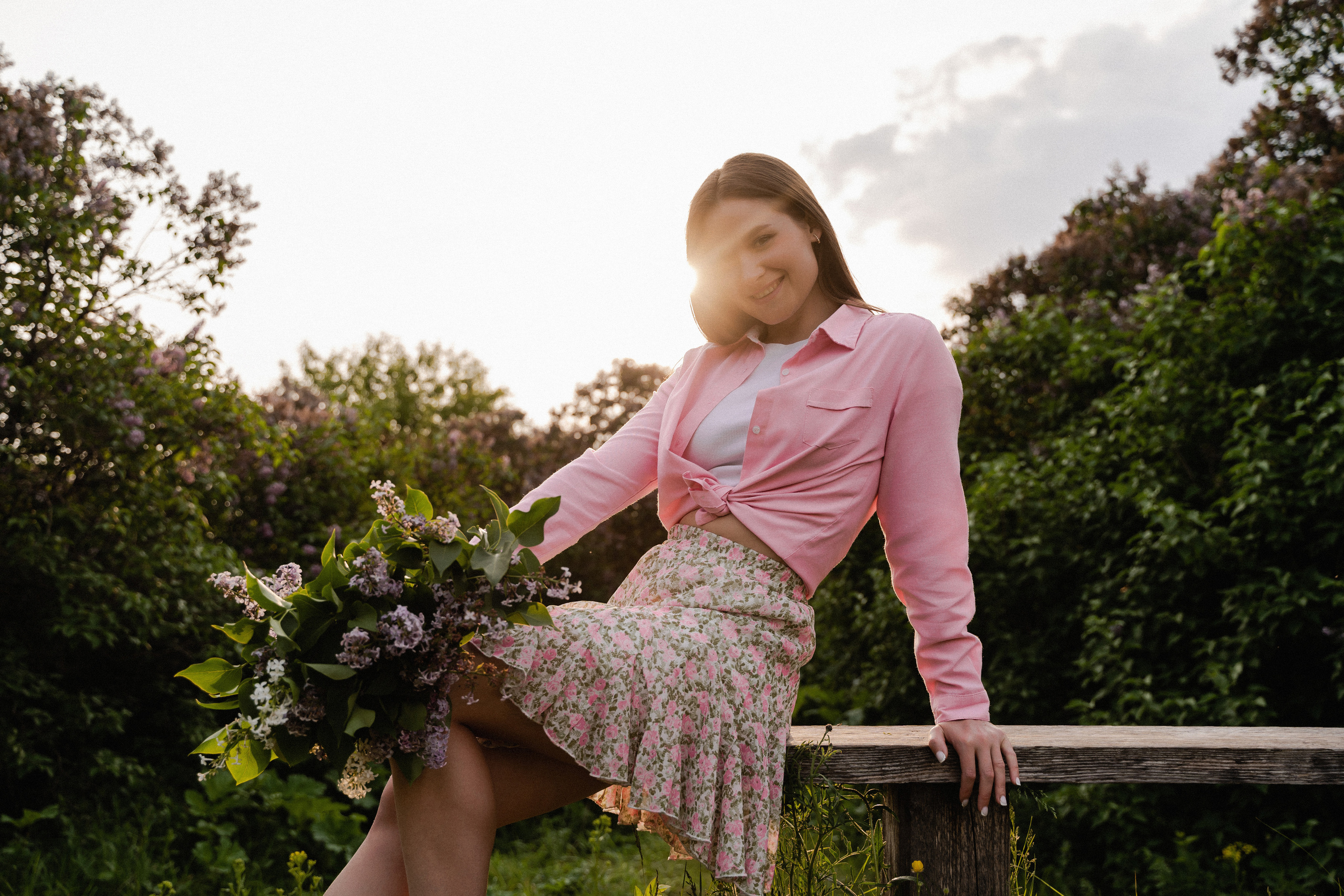 Цветение. Фотограф Алина Филимонова Тверь