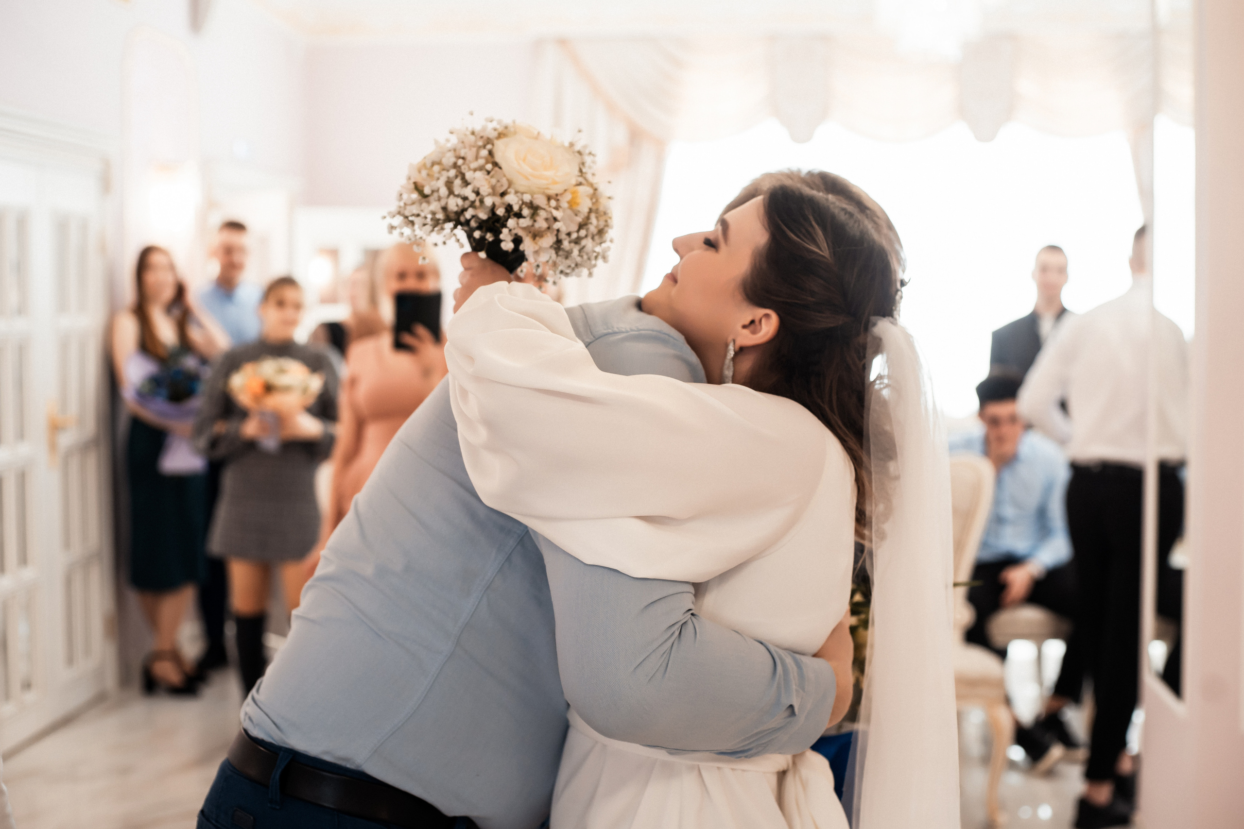 Наташа и Илья. Фотограф Алина Филимонова Тверь