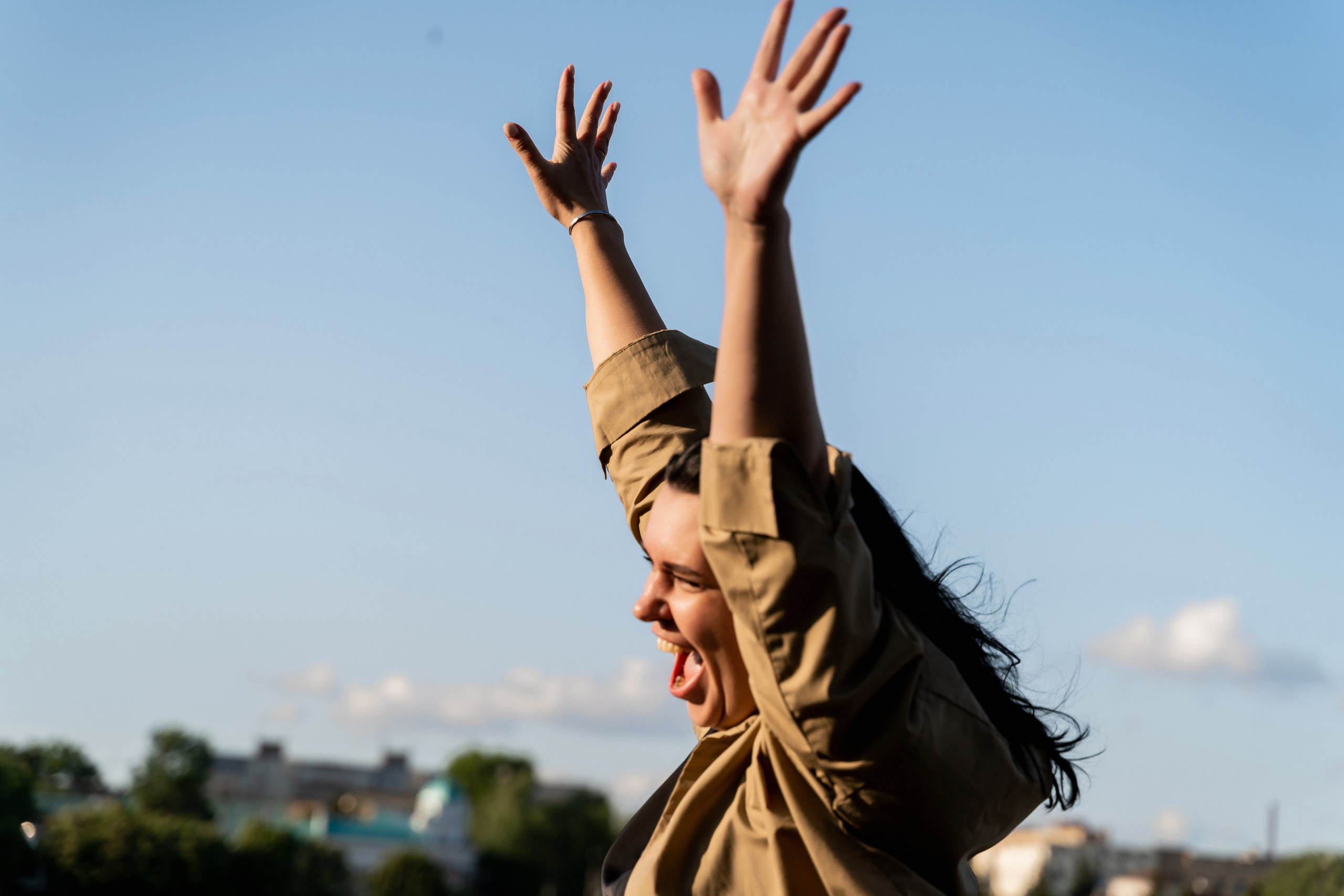 Прогулка с подругами. Фотограф Алина Филимонова Тверь