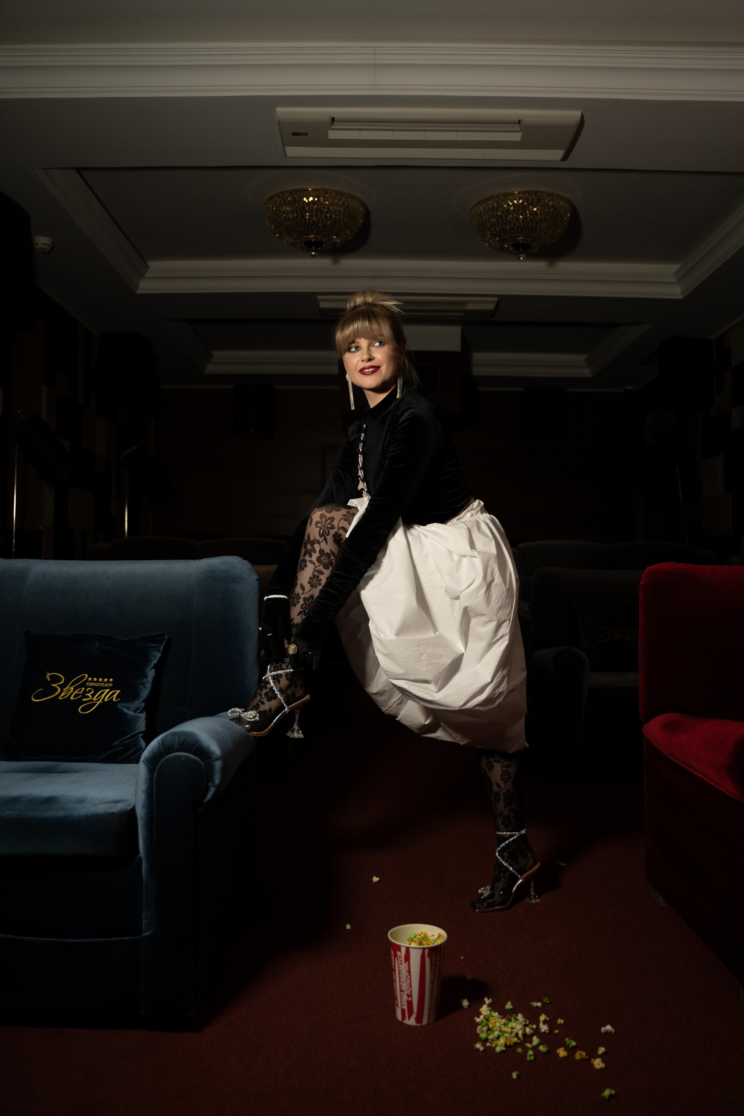 Кинотеатр «ЗВЕЗДА». Фотограф Алина Филимонова Тверь