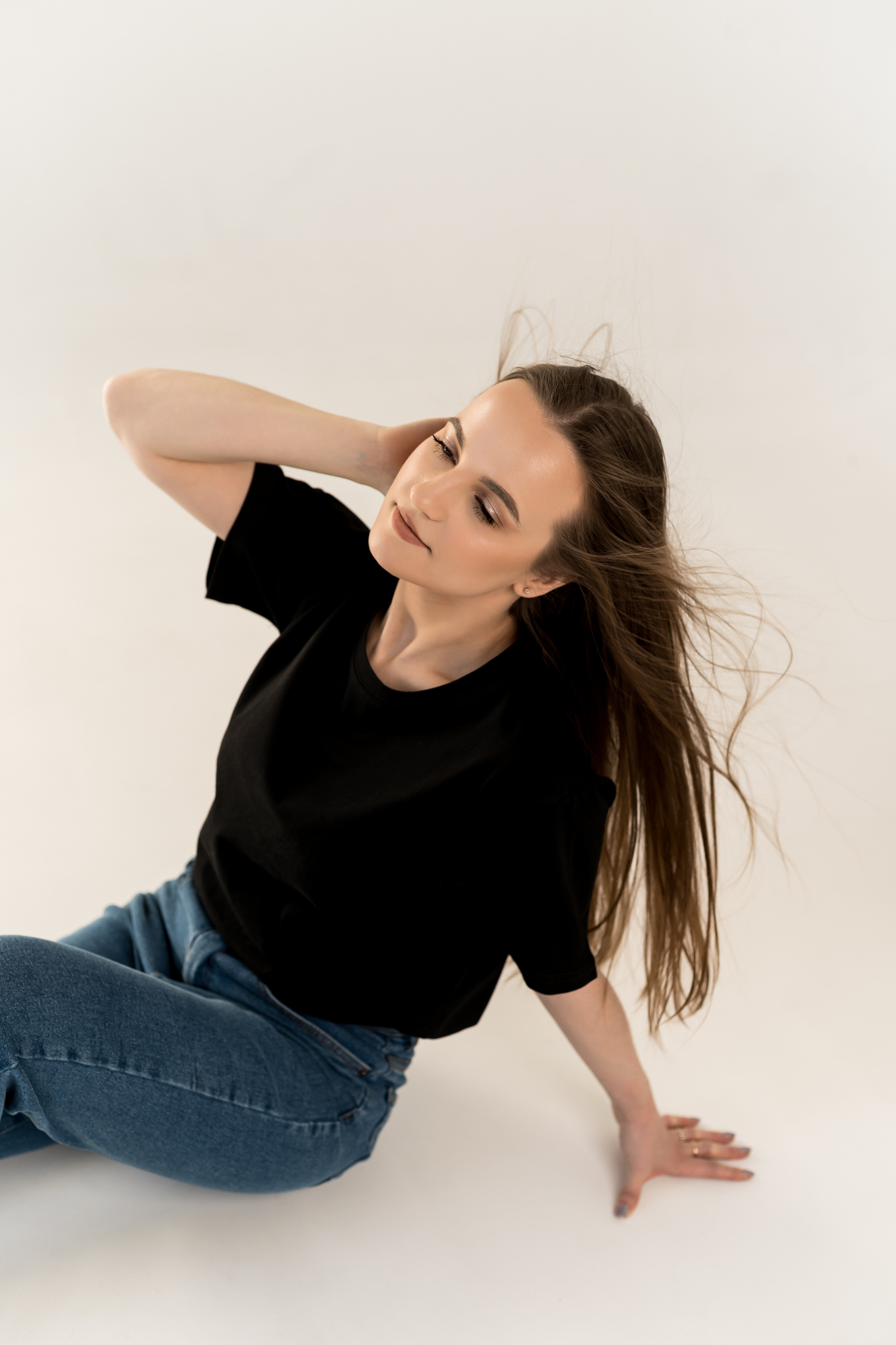 Наташа и её семья. Фотограф Алина Филимонова Тверь