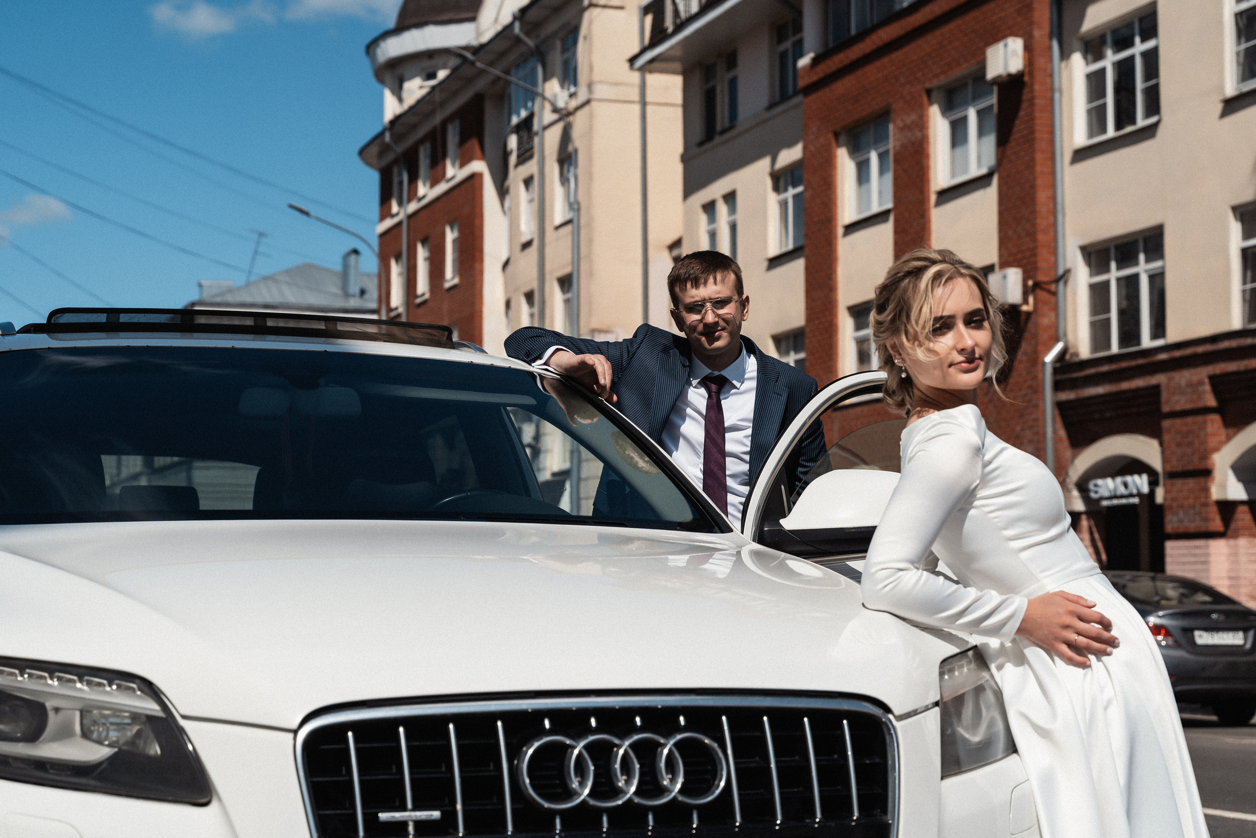 Мария и Фёдор. Фотограф Алина Филимонова Тверь