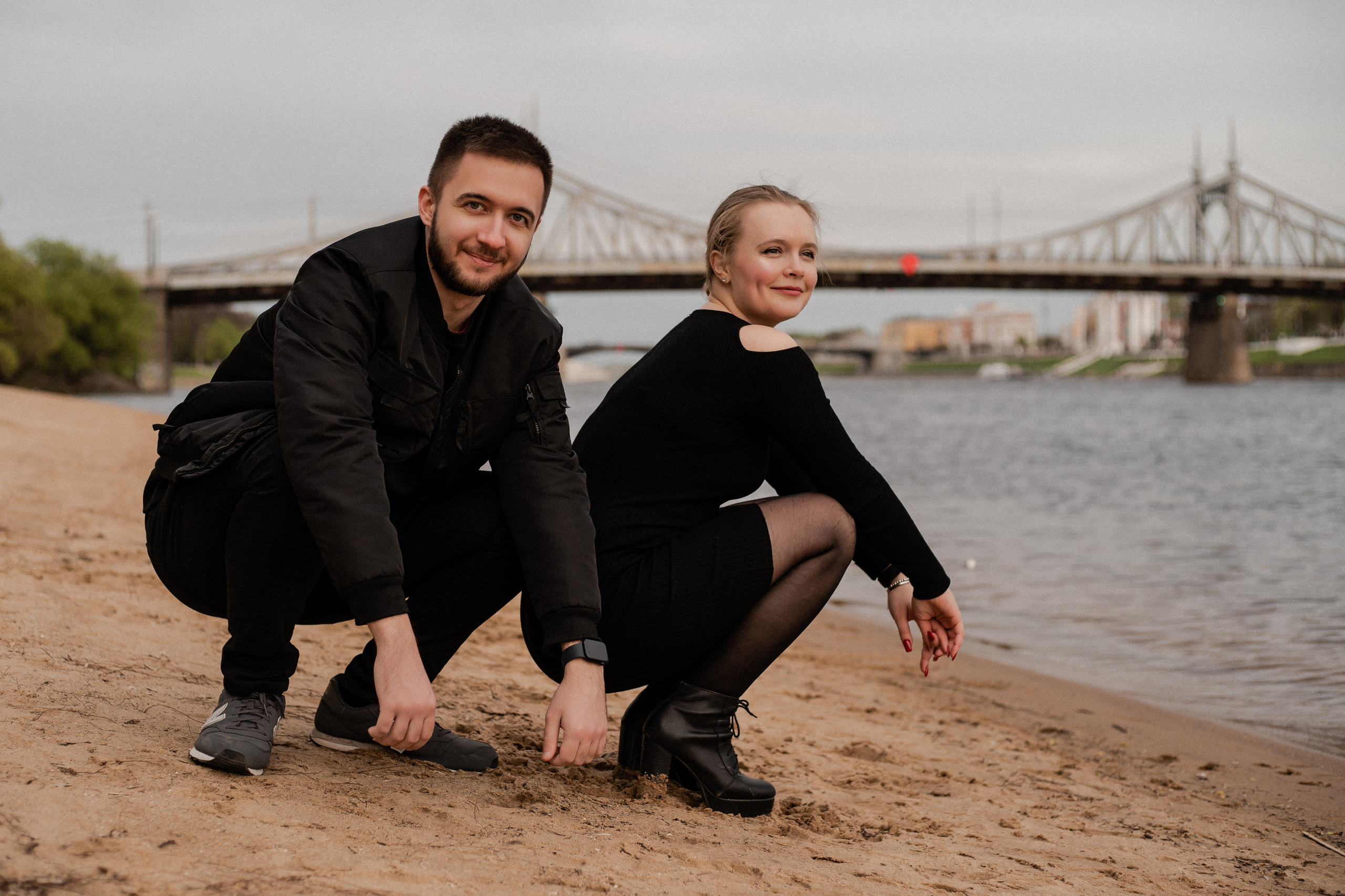 Юля и Саша. Фотограф Алина Филимонова Тверь