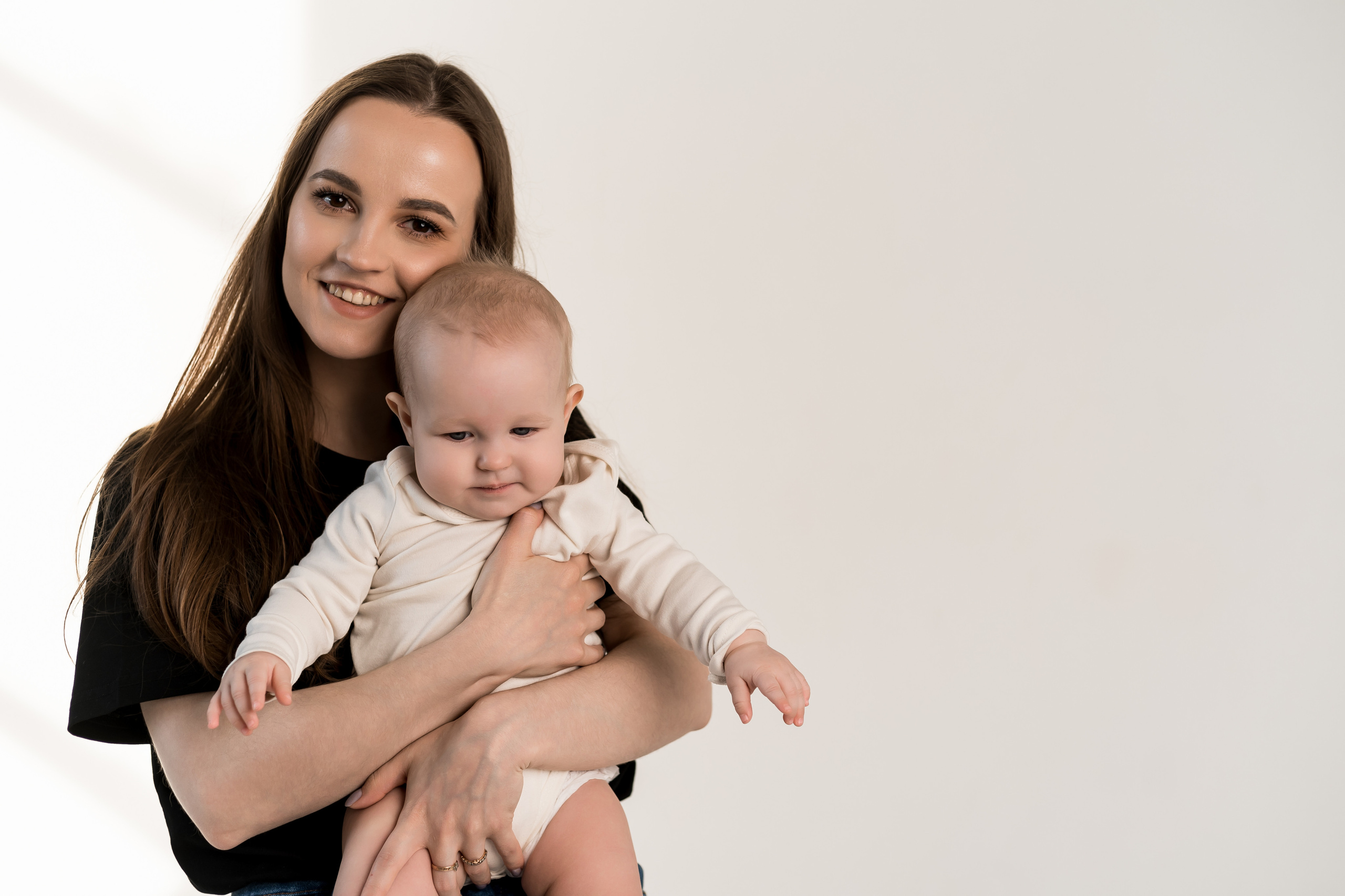 Наташа и её семья. Фотограф Алина Филимонова Тверь