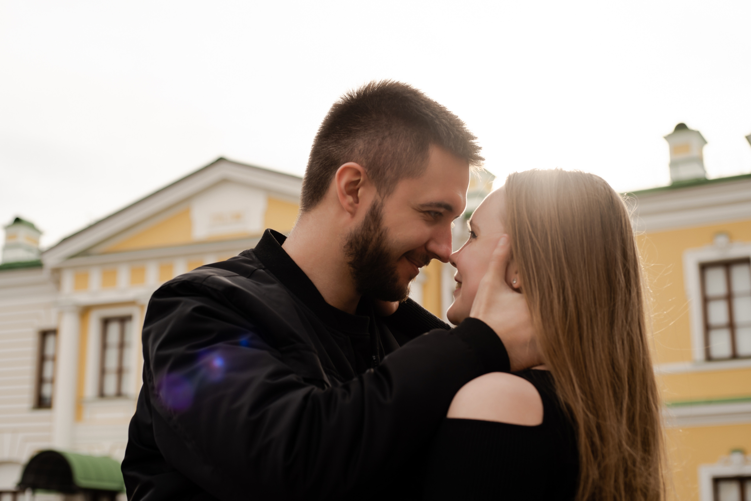 Юля и Саша. Фотограф Алина Филимонова Тверь