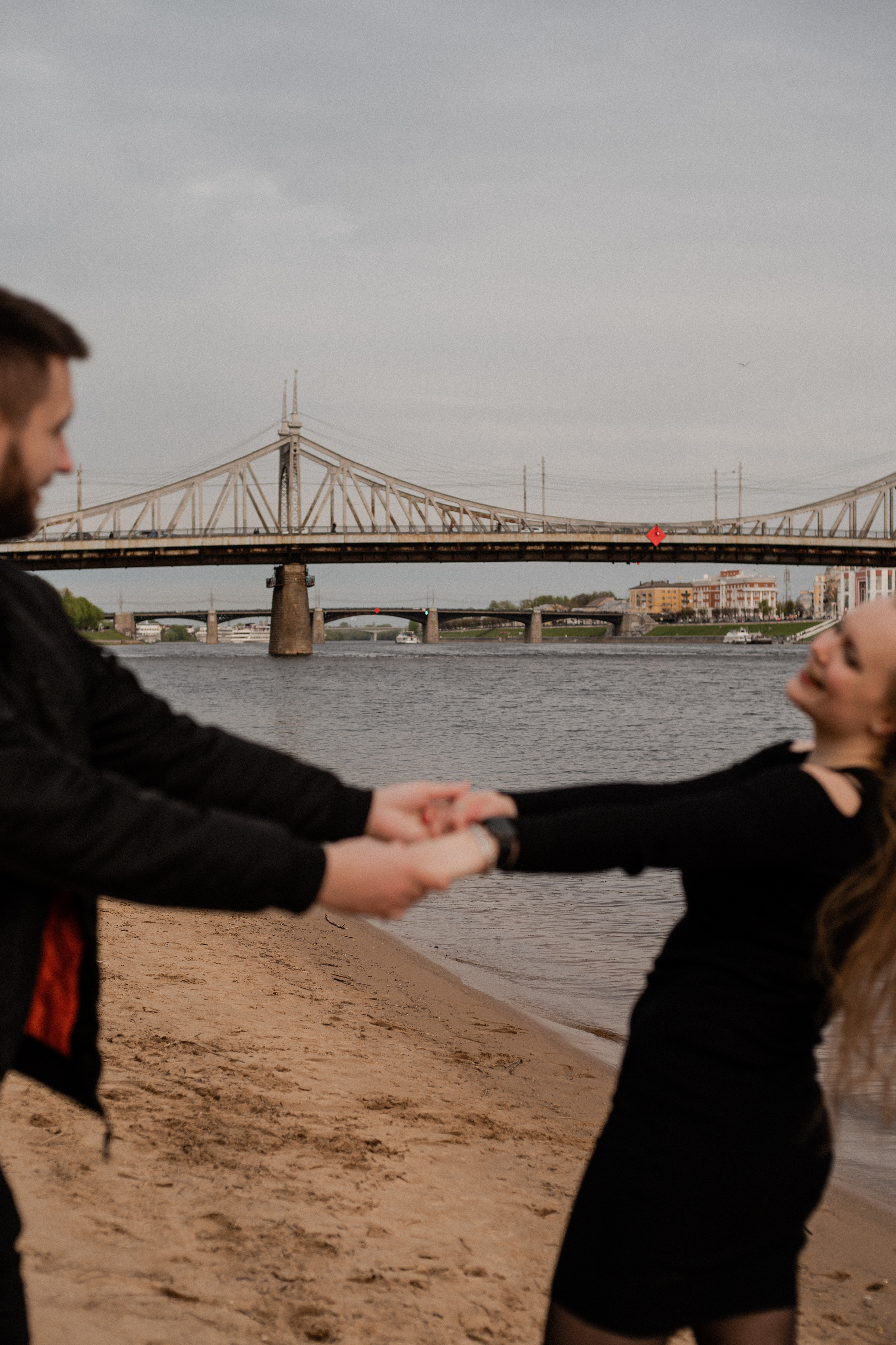 Юля и Саша. Фотограф Алина Филимонова Тверь