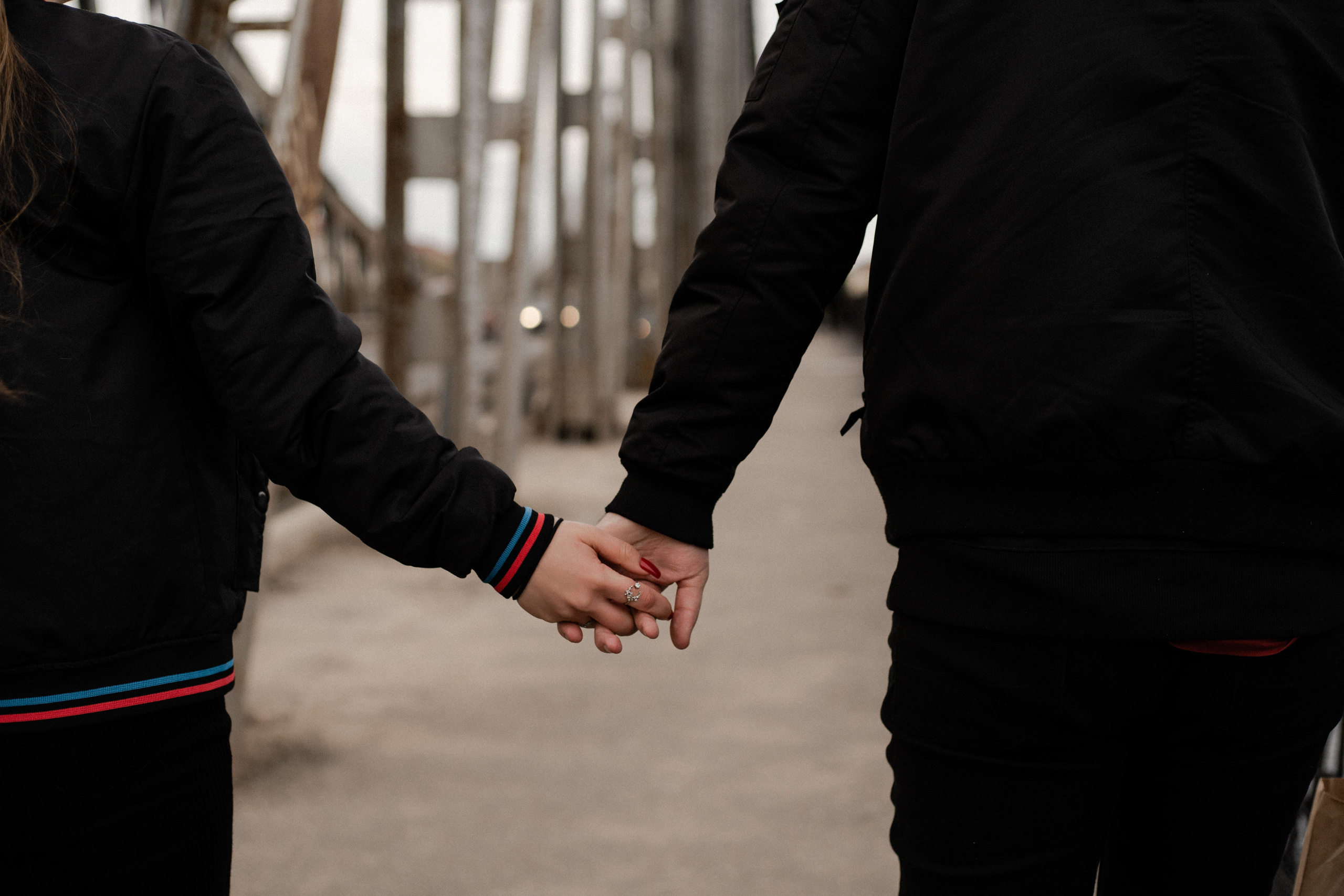 Юля и Саша. Фотограф Алина Филимонова Тверь