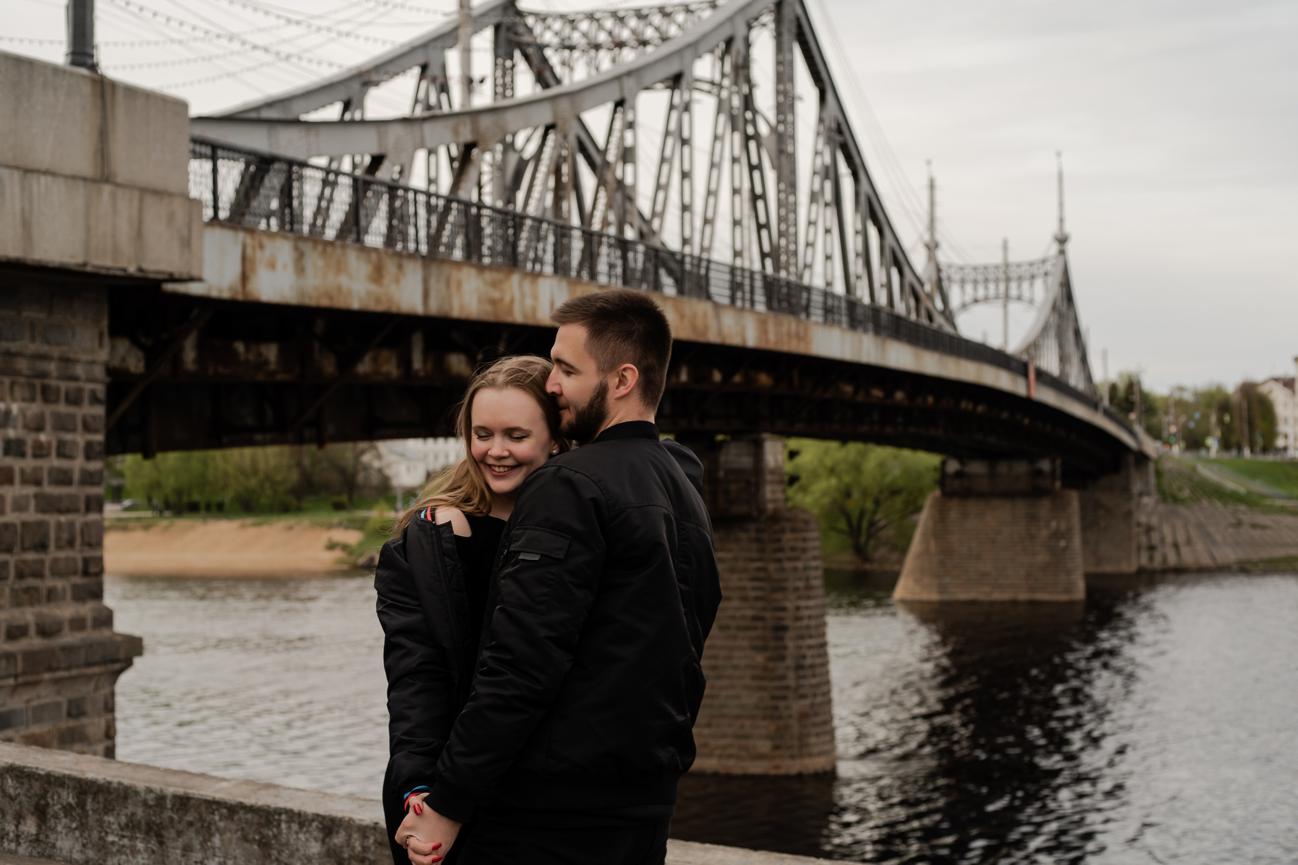 Юля и Саша. Фотограф Алина Филимонова Тверь