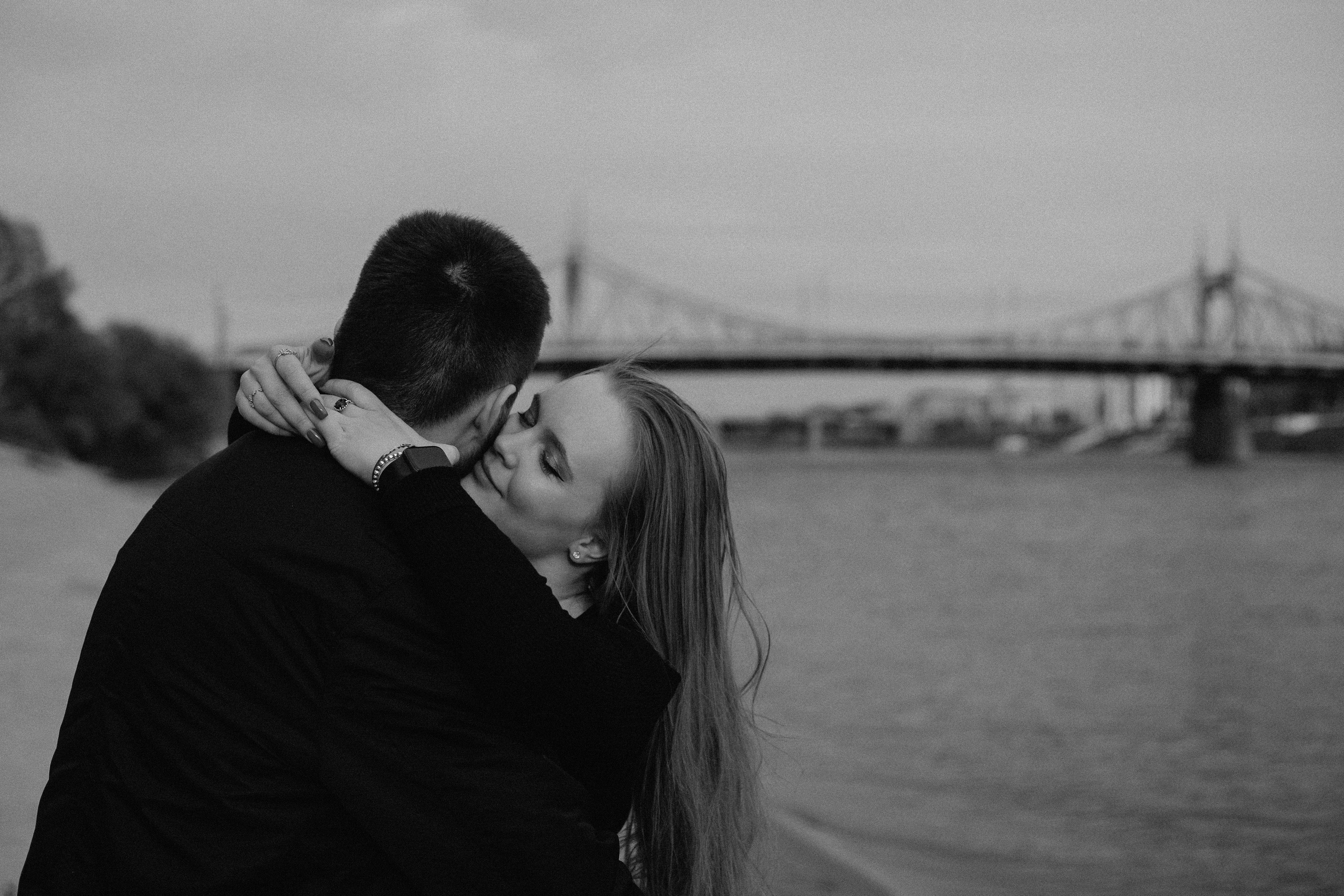 Юля и Саша. Фотограф Алина Филимонова Тверь