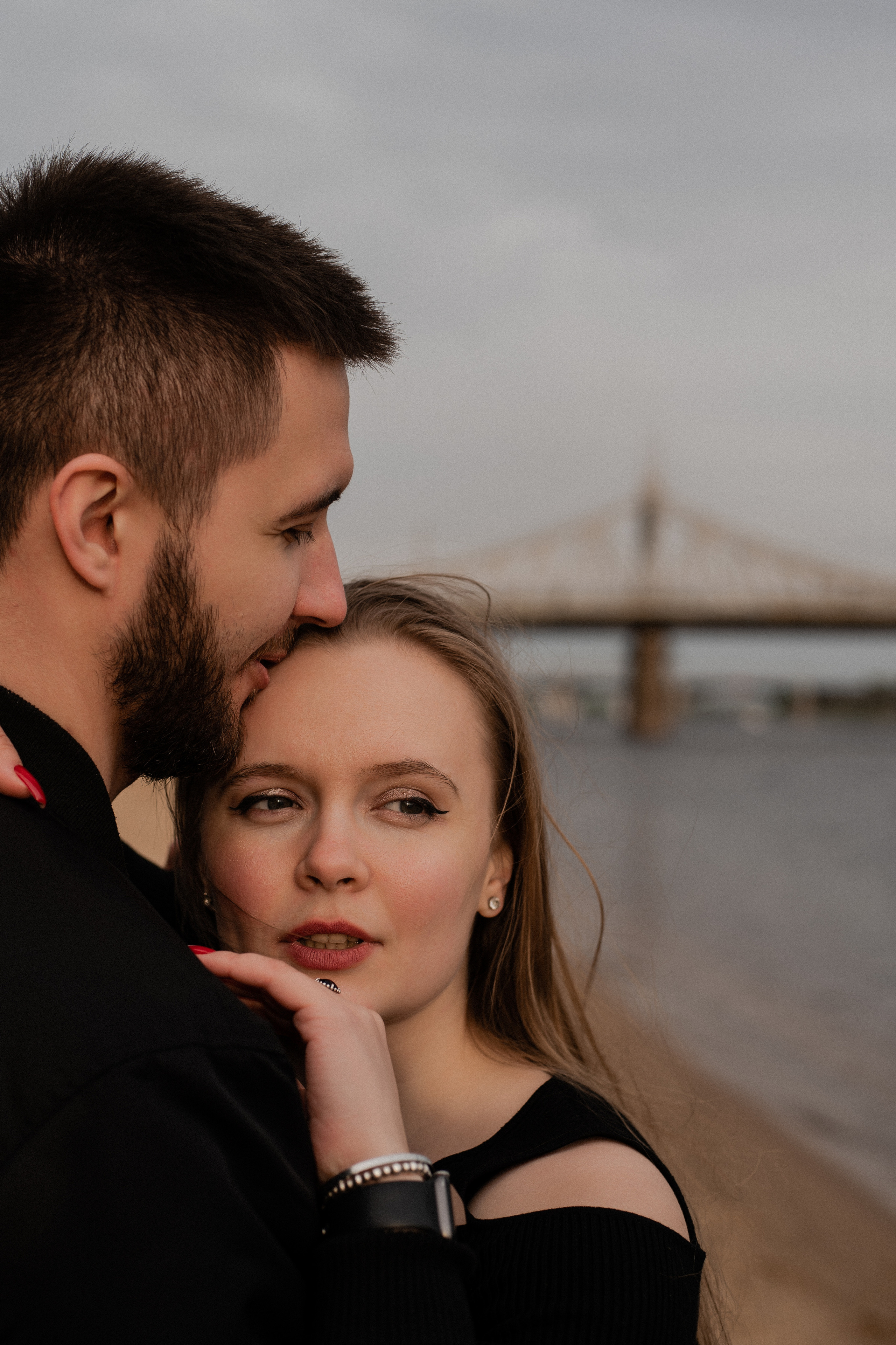 Юля и Саша. Фотограф Алина Филимонова Тверь