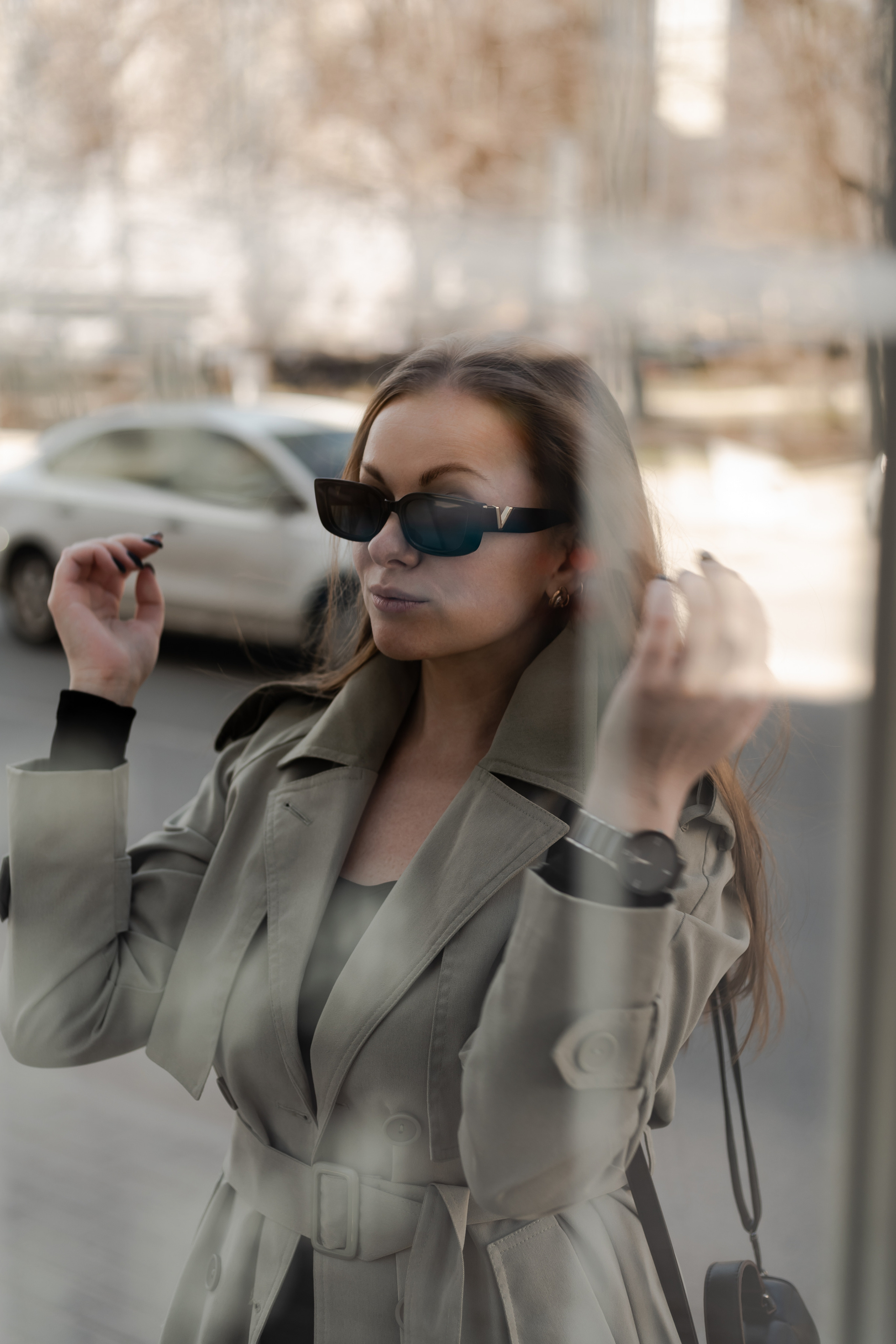 Юля (прогулка). Фотограф Алина Филимонова Тверь