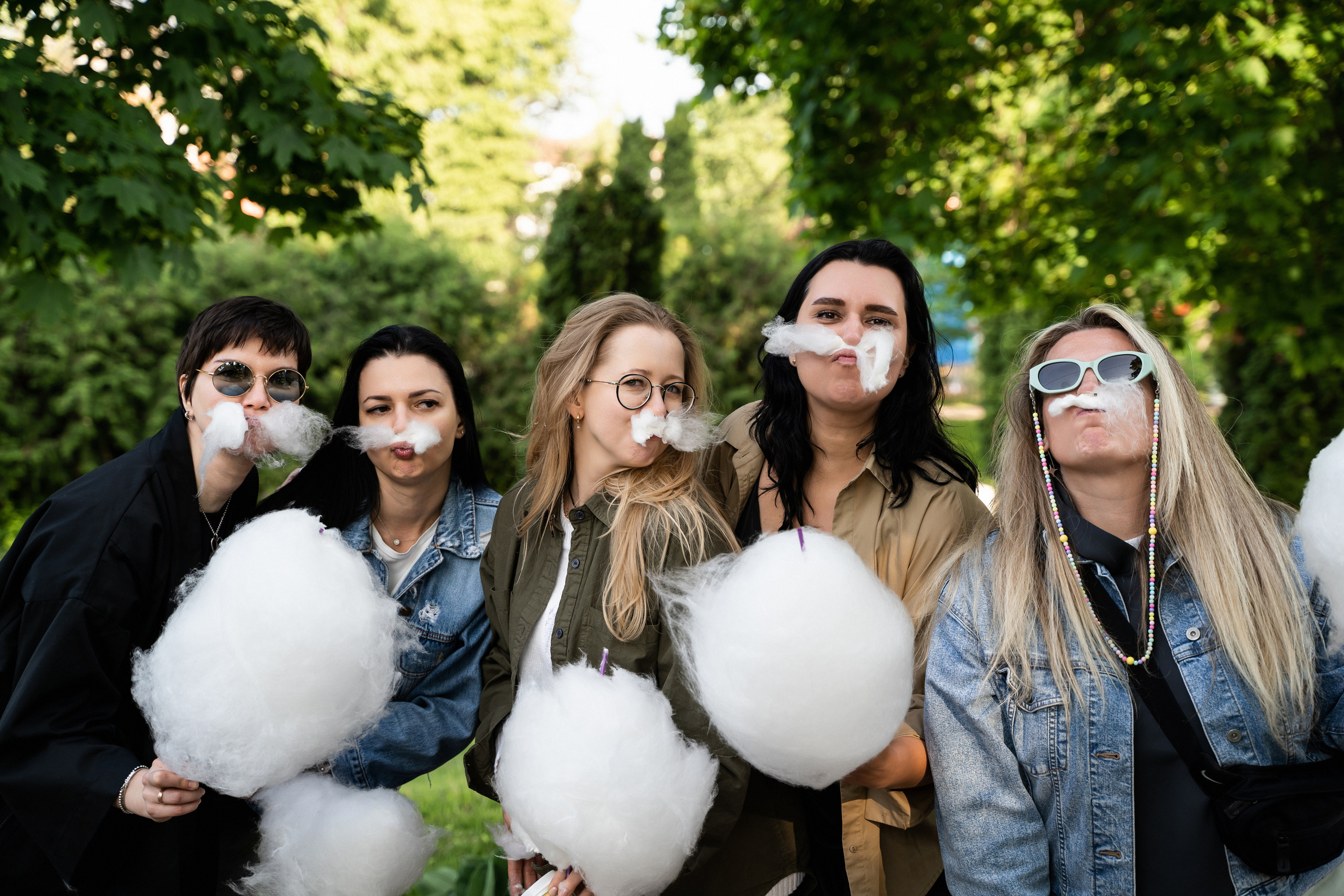 Прогулка с подругами. Фотограф Алина Филимонова Тверь