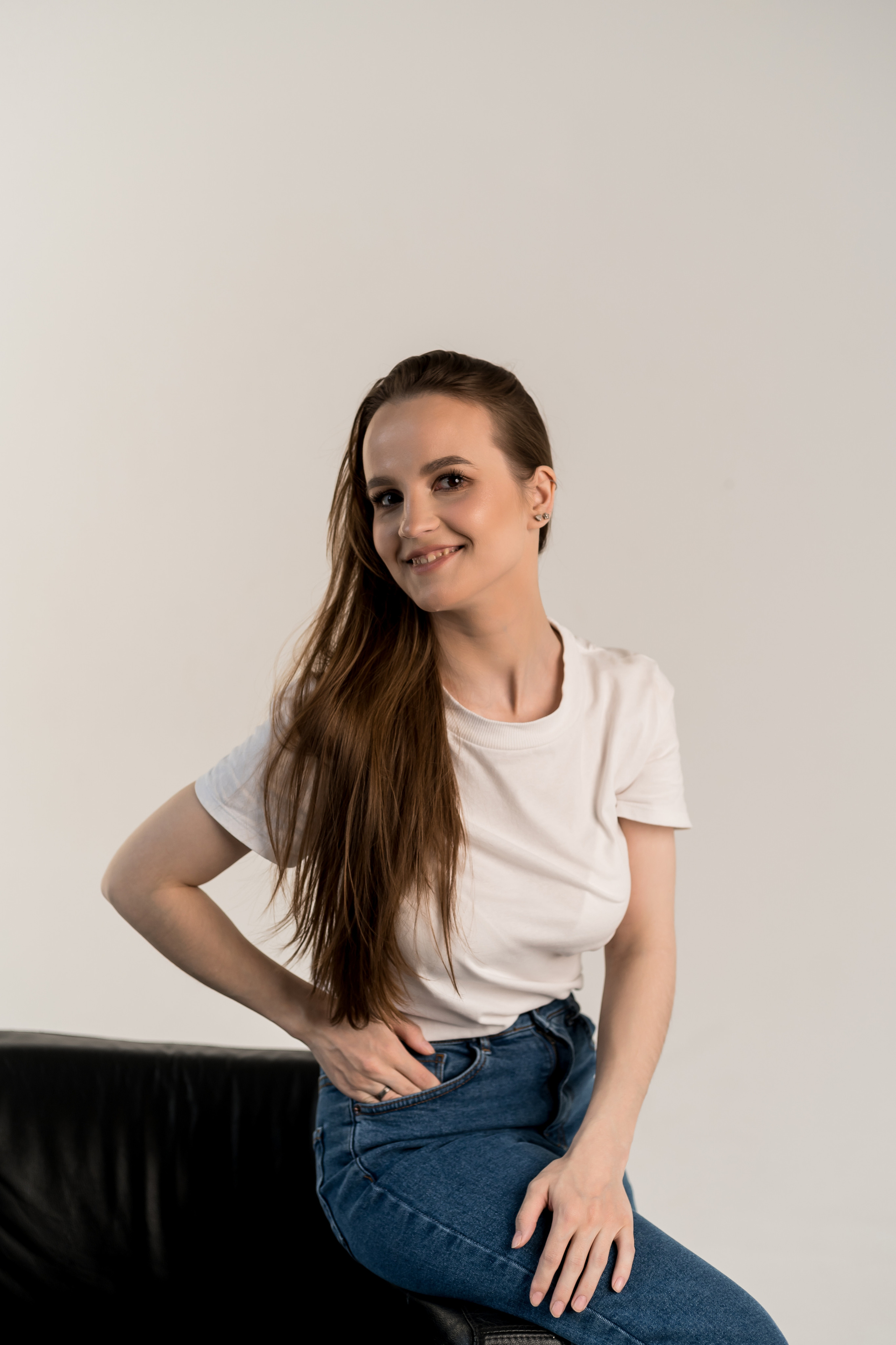 Наташа и её семья. Фотограф Алина Филимонова Тверь