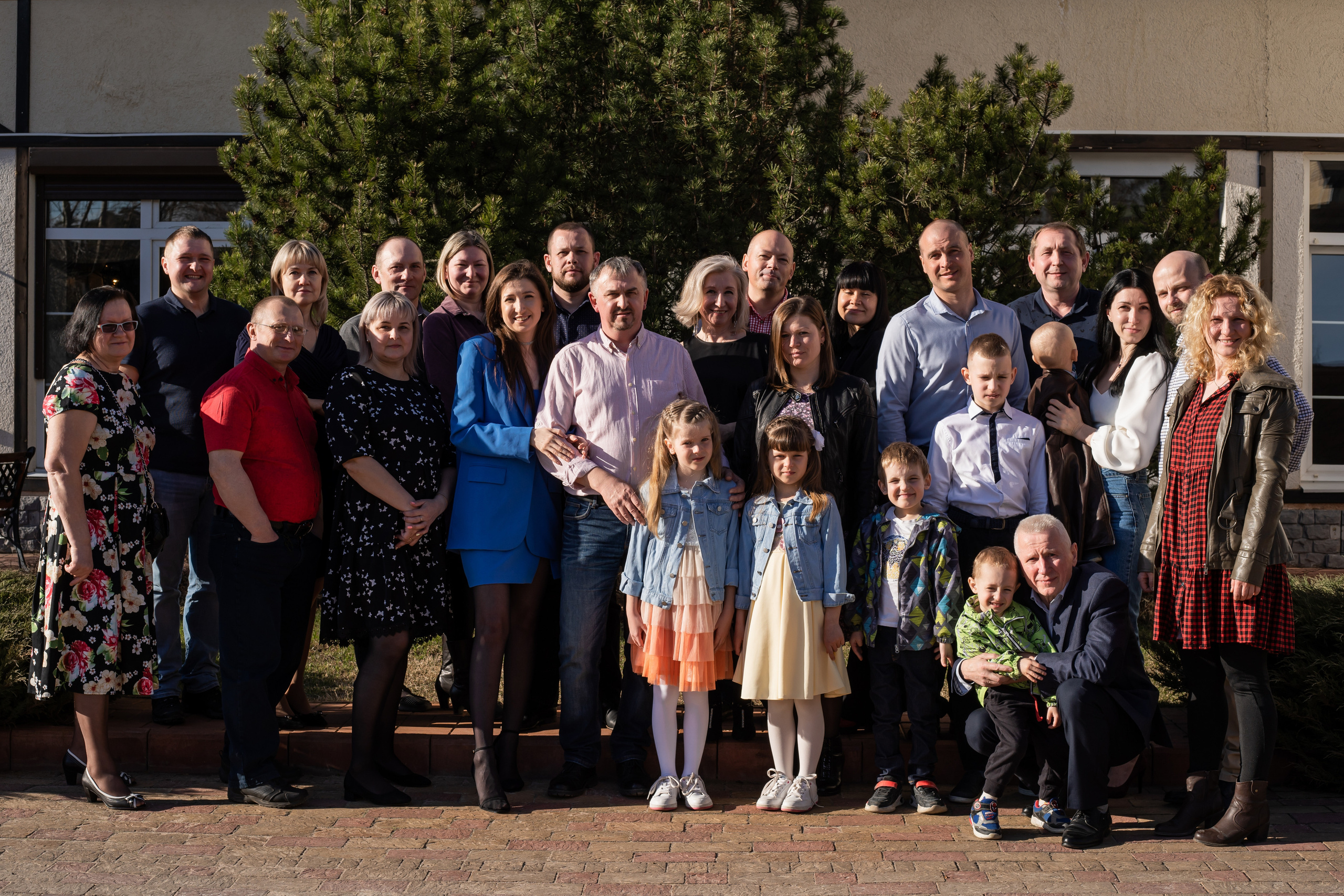 Юбилей в Ю-питере. Фотограф Алина Филимонова Тверь