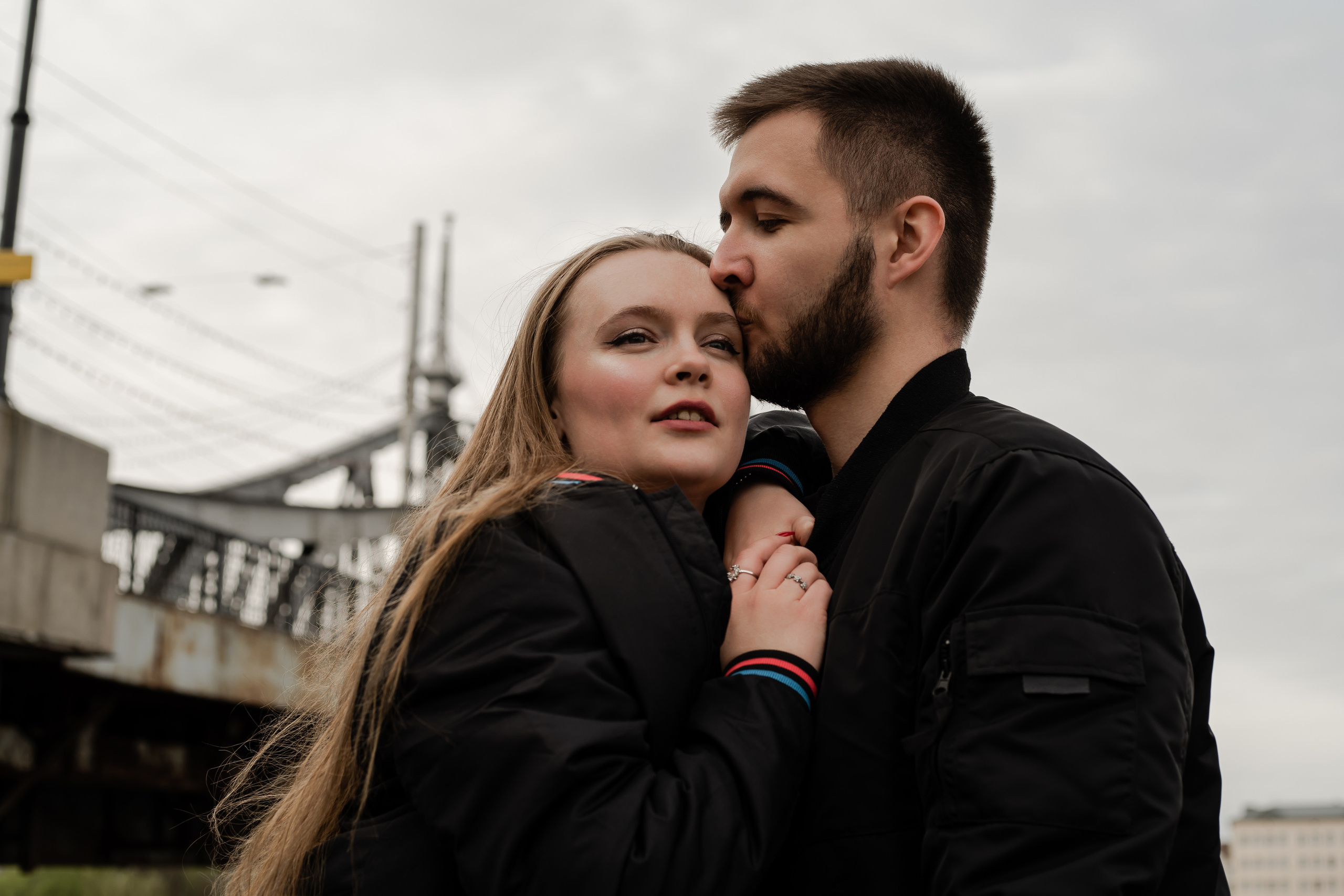 Юля и Саша. Фотограф Алина Филимонова Тверь