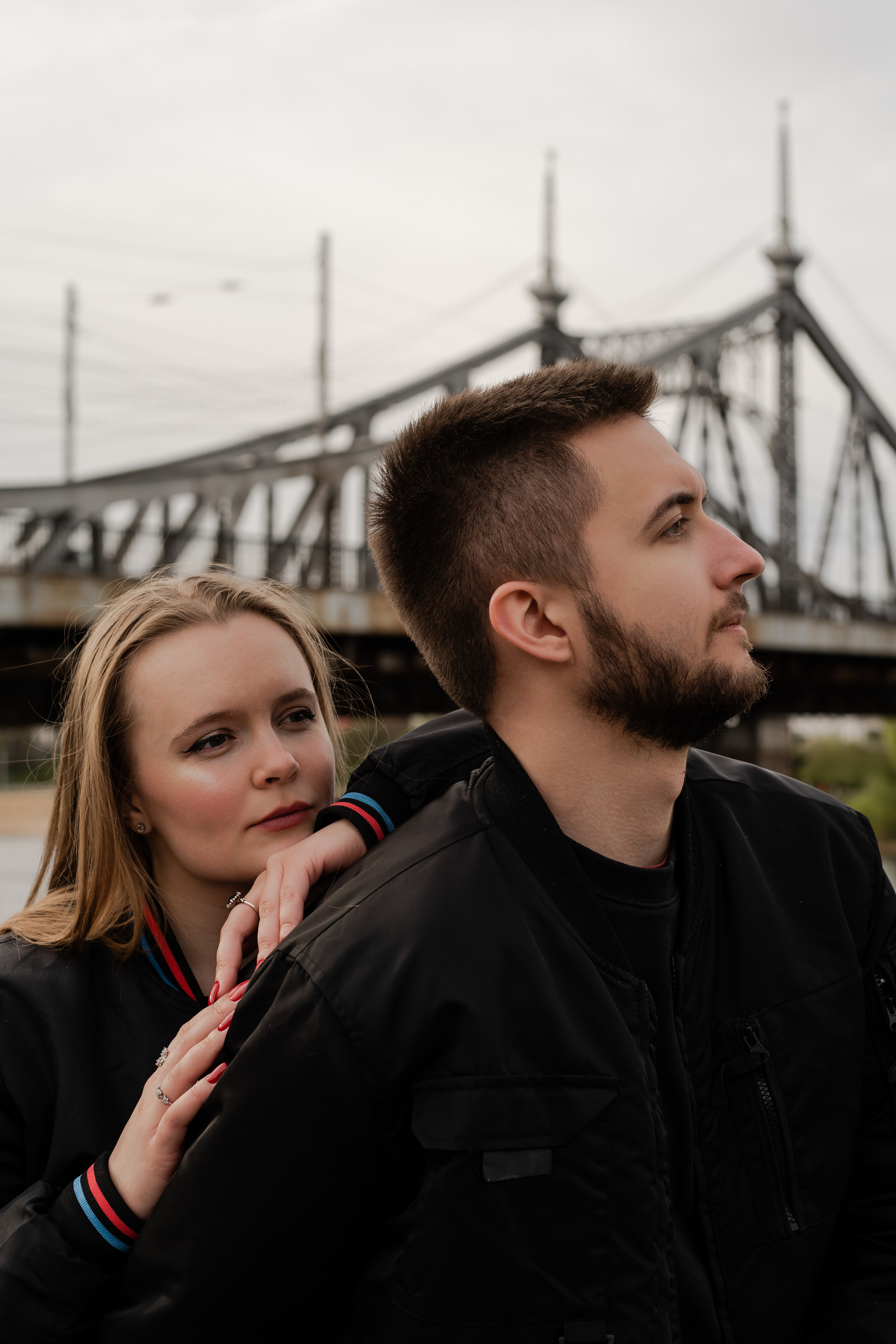 Юля и Саша. Фотограф Алина Филимонова Тверь