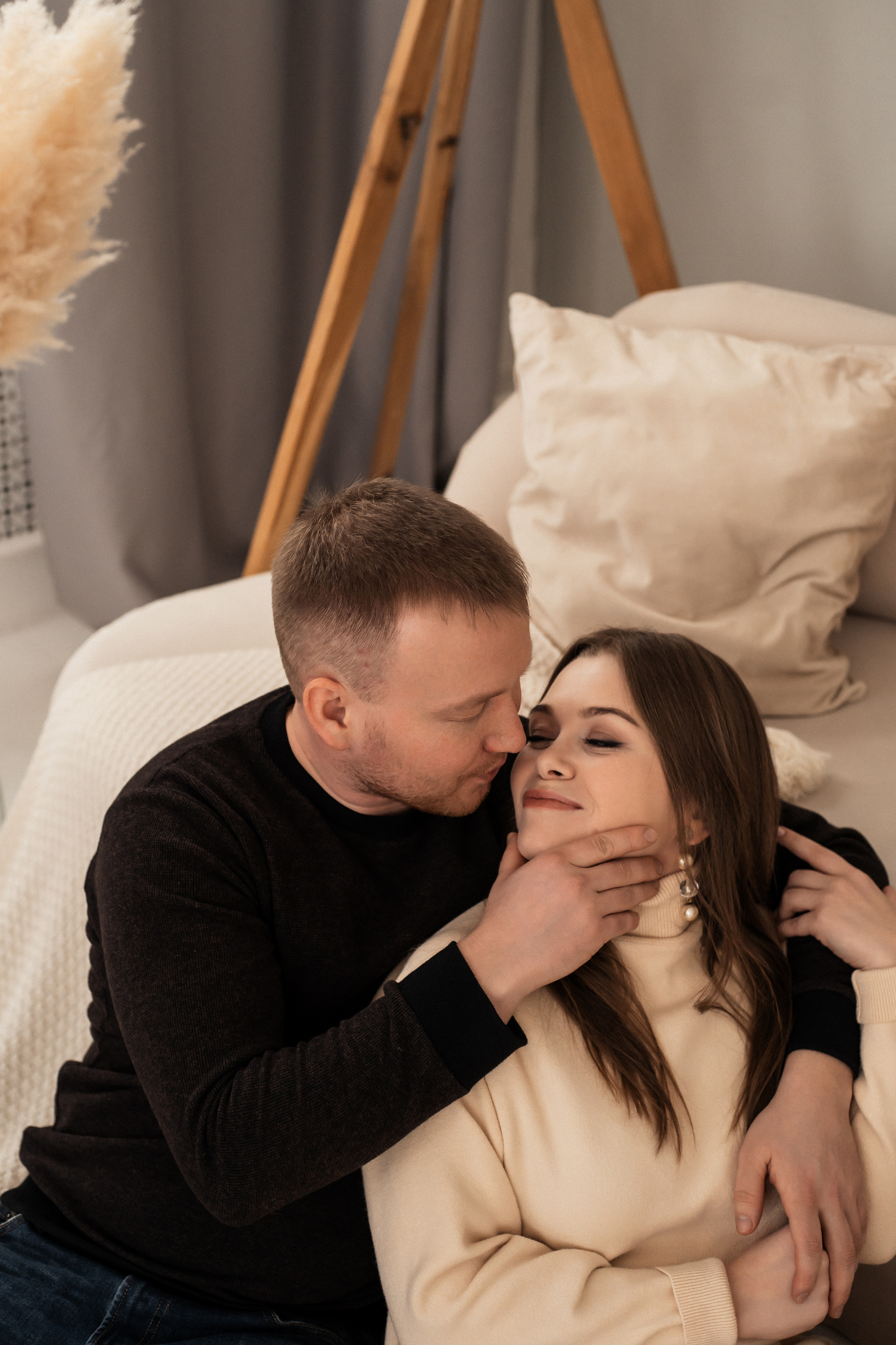 Ксюша и Дима. Фотограф Алина Филимонова Тверь