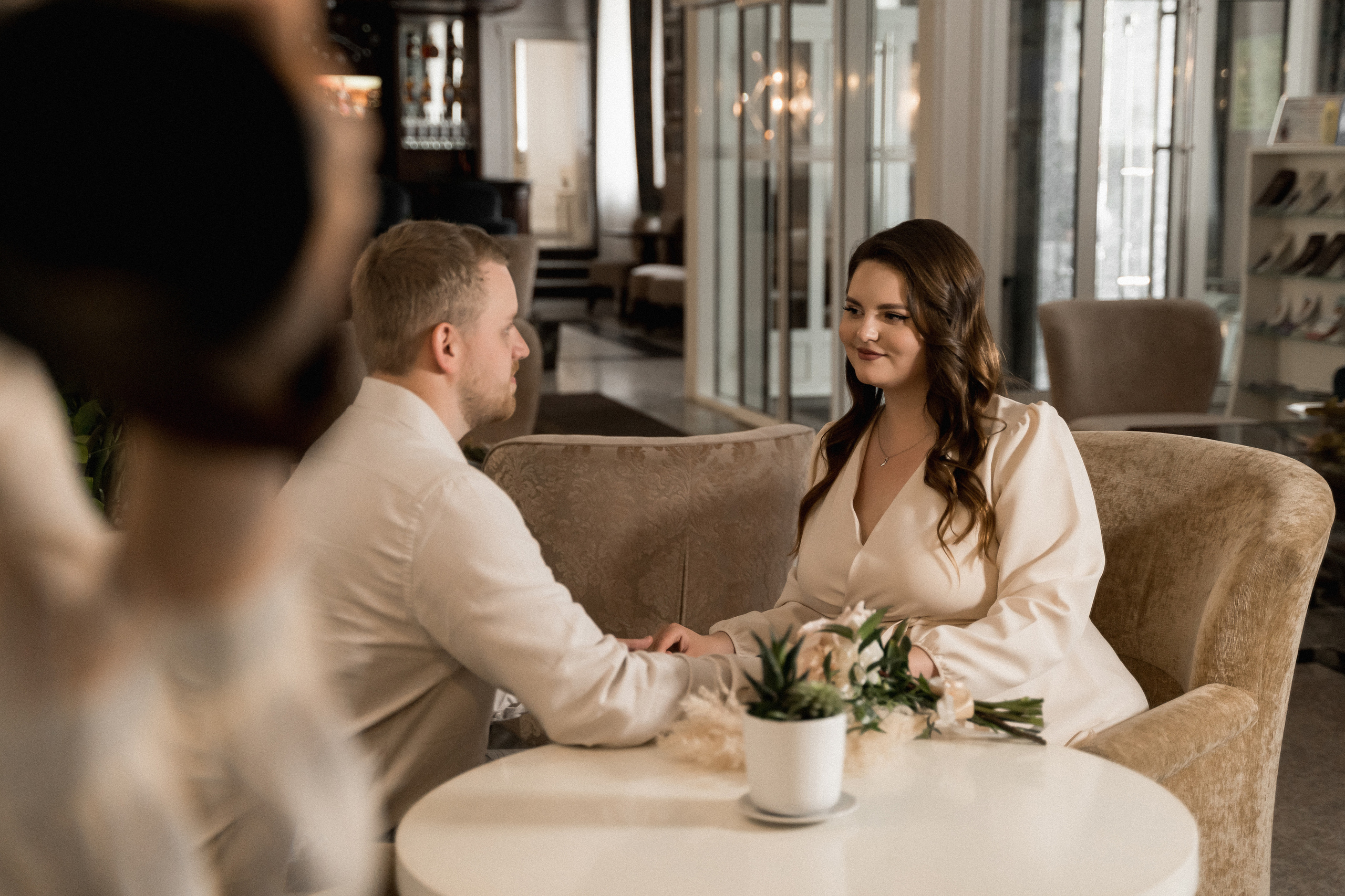 Лена и Максим. Фотограф Алина Филимонова Тверь