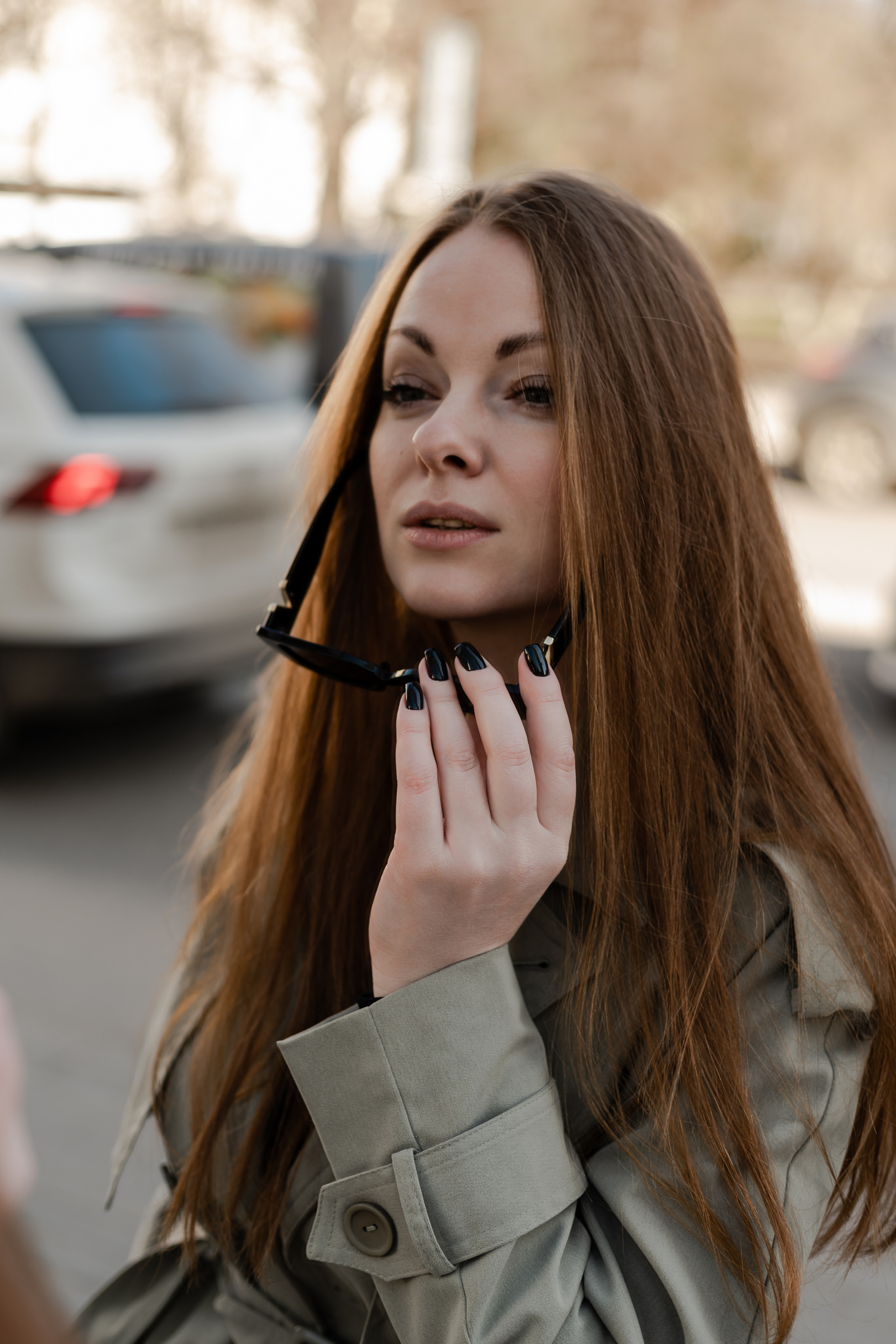 Юля (прогулка). Фотограф Алина Филимонова Тверь