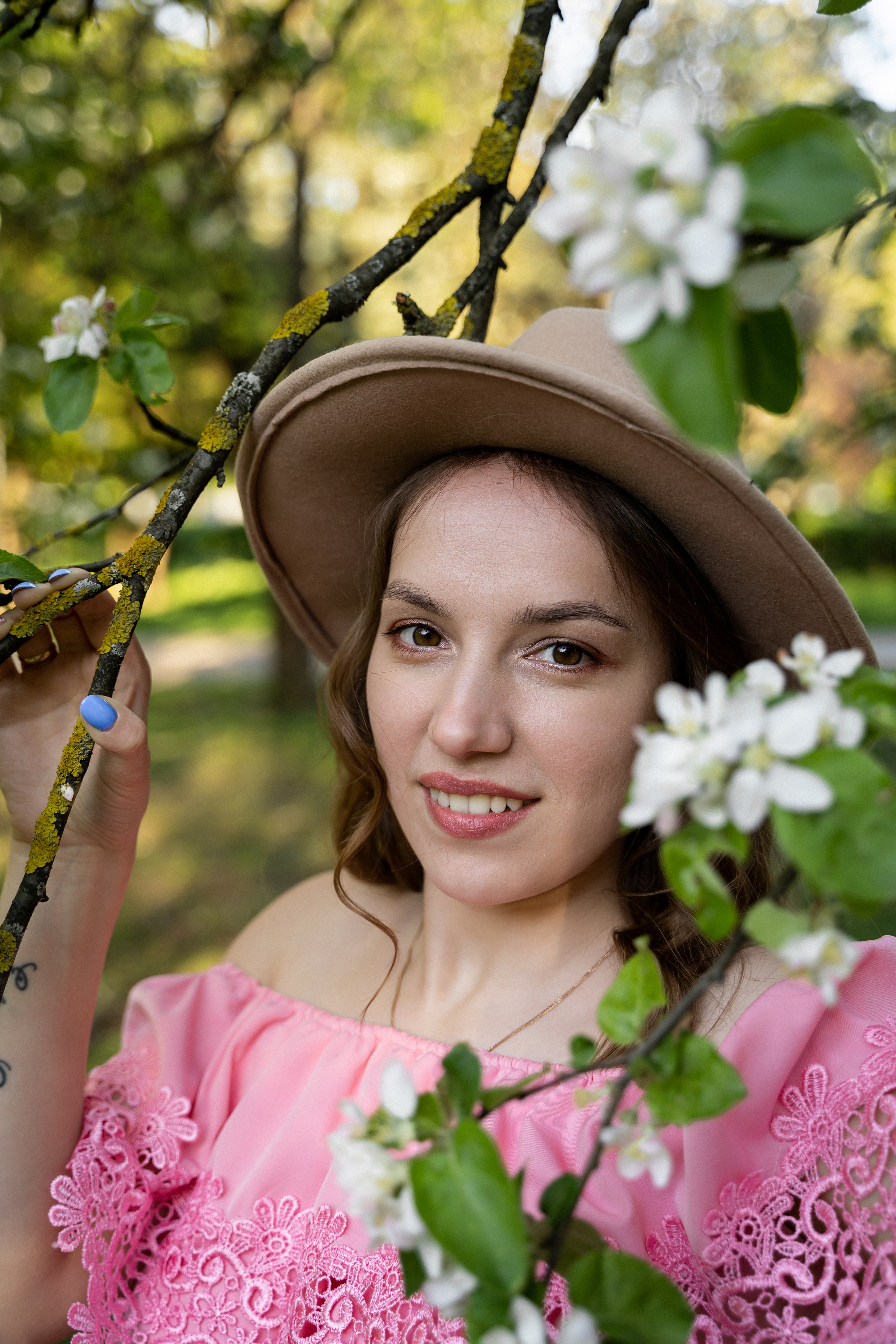 Цветение. Фотограф Алина Филимонова Тверь