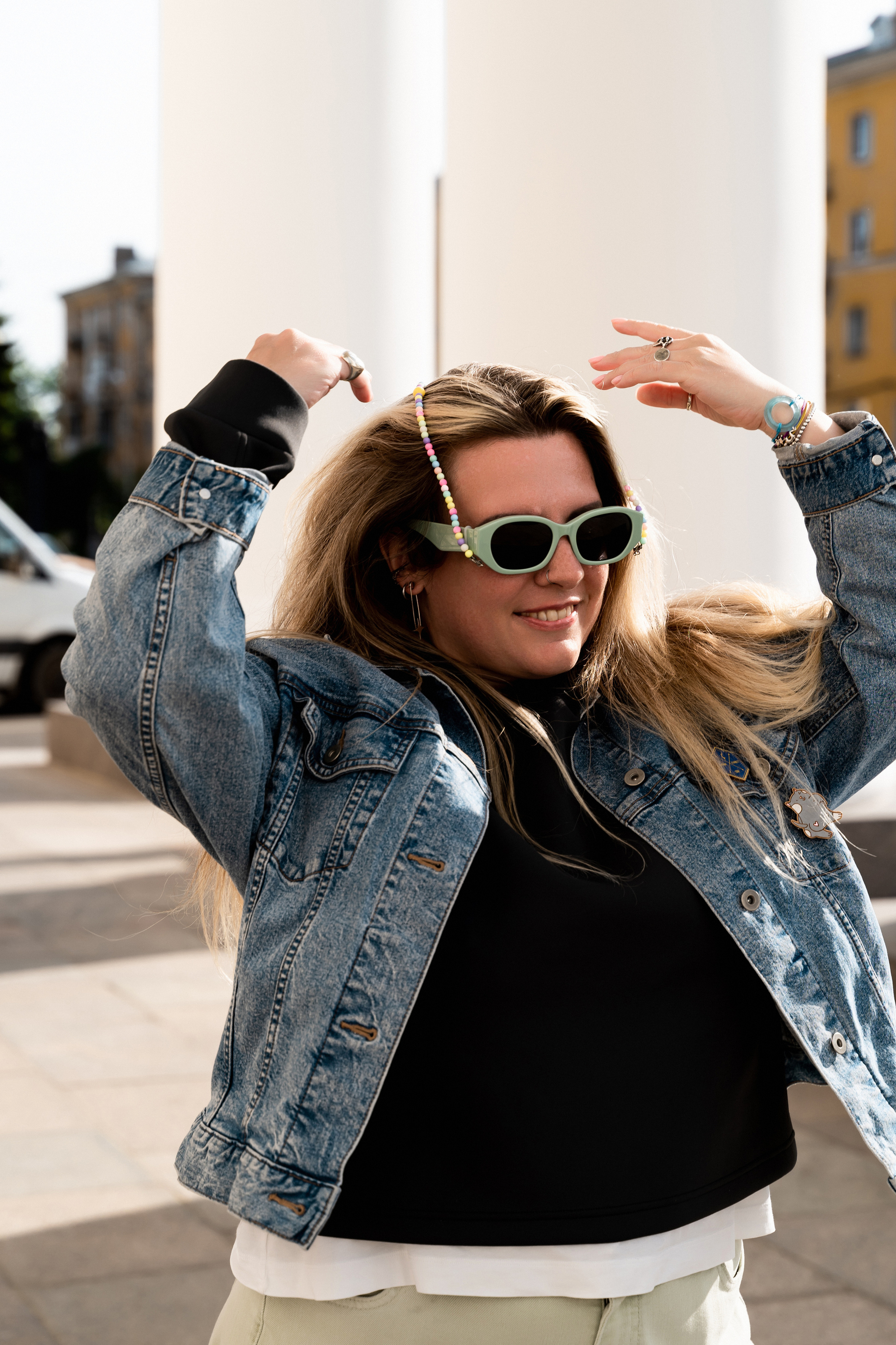 Прогулка с подругами. Фотограф Алина Филимонова Тверь