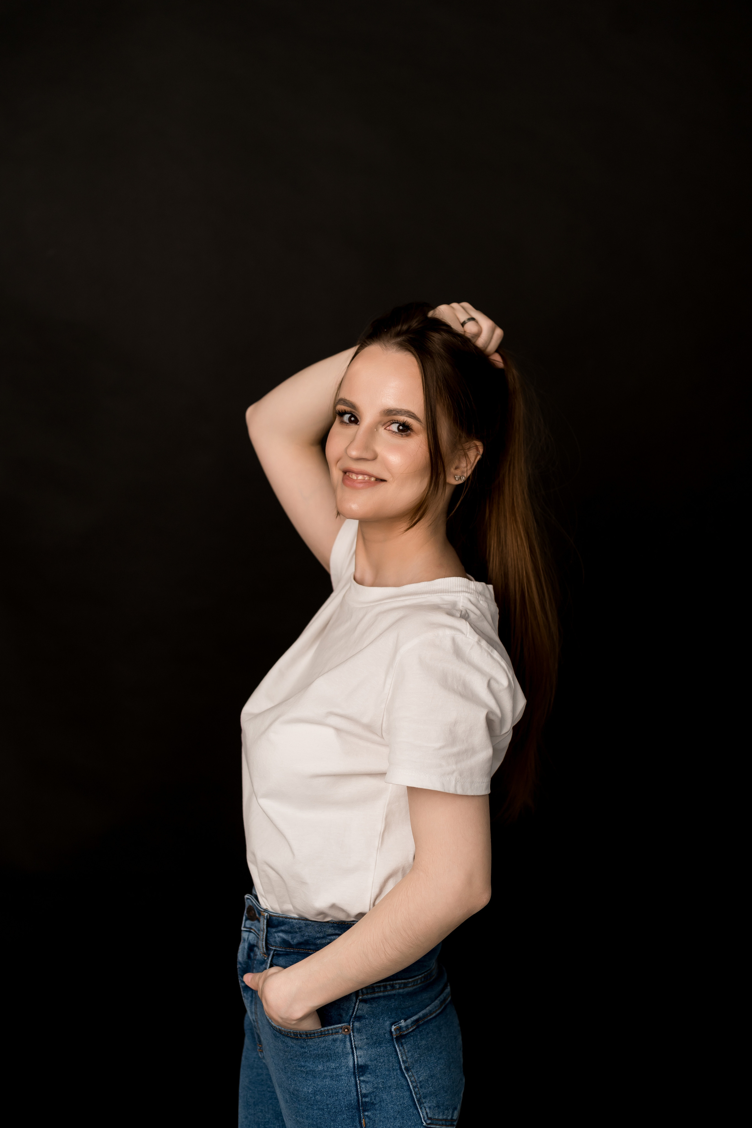 Наташа и её семья. Фотограф Алина Филимонова Тверь