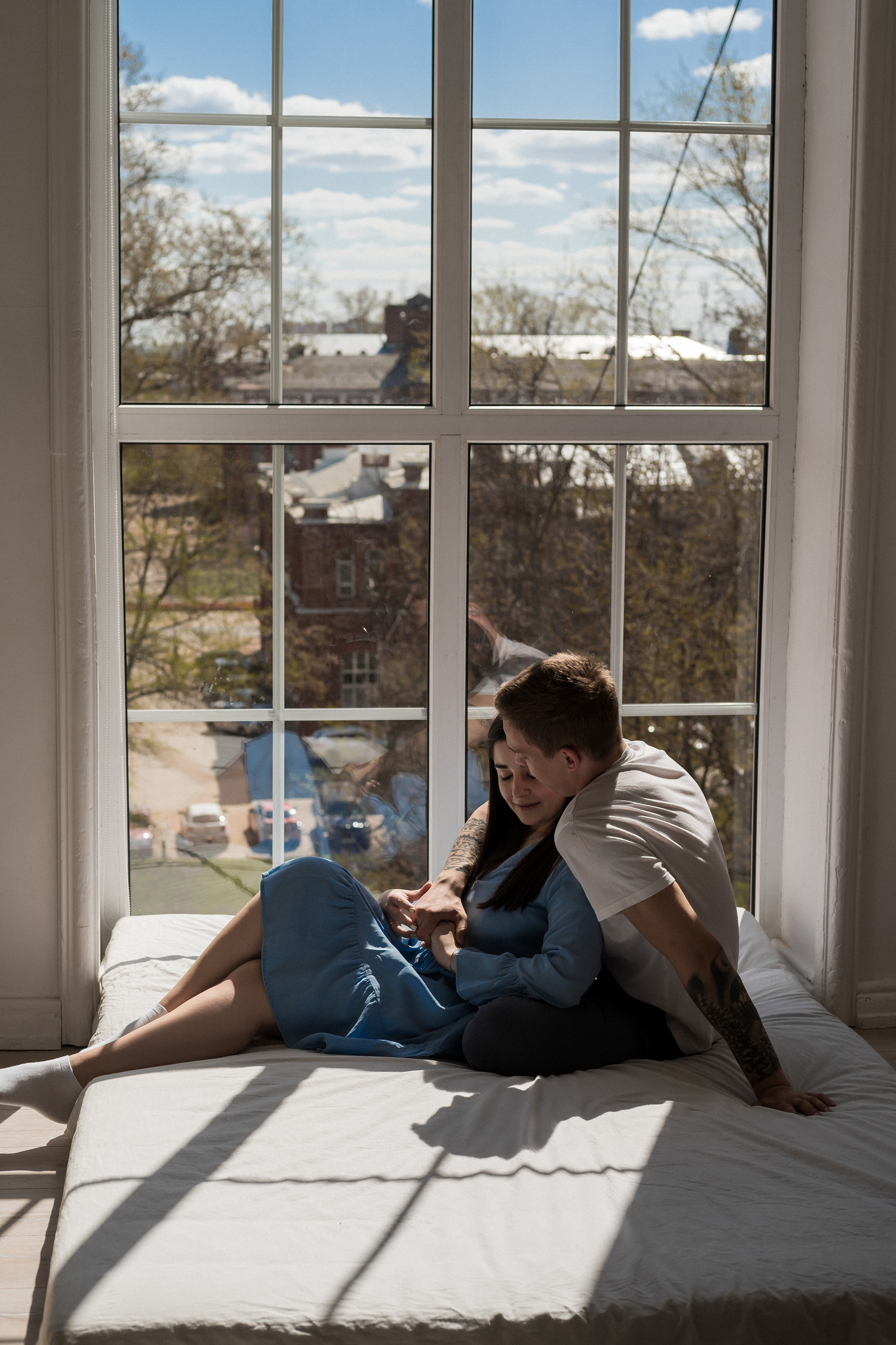 Женя и Антон. Фотограф Алина Филимонова Тверь