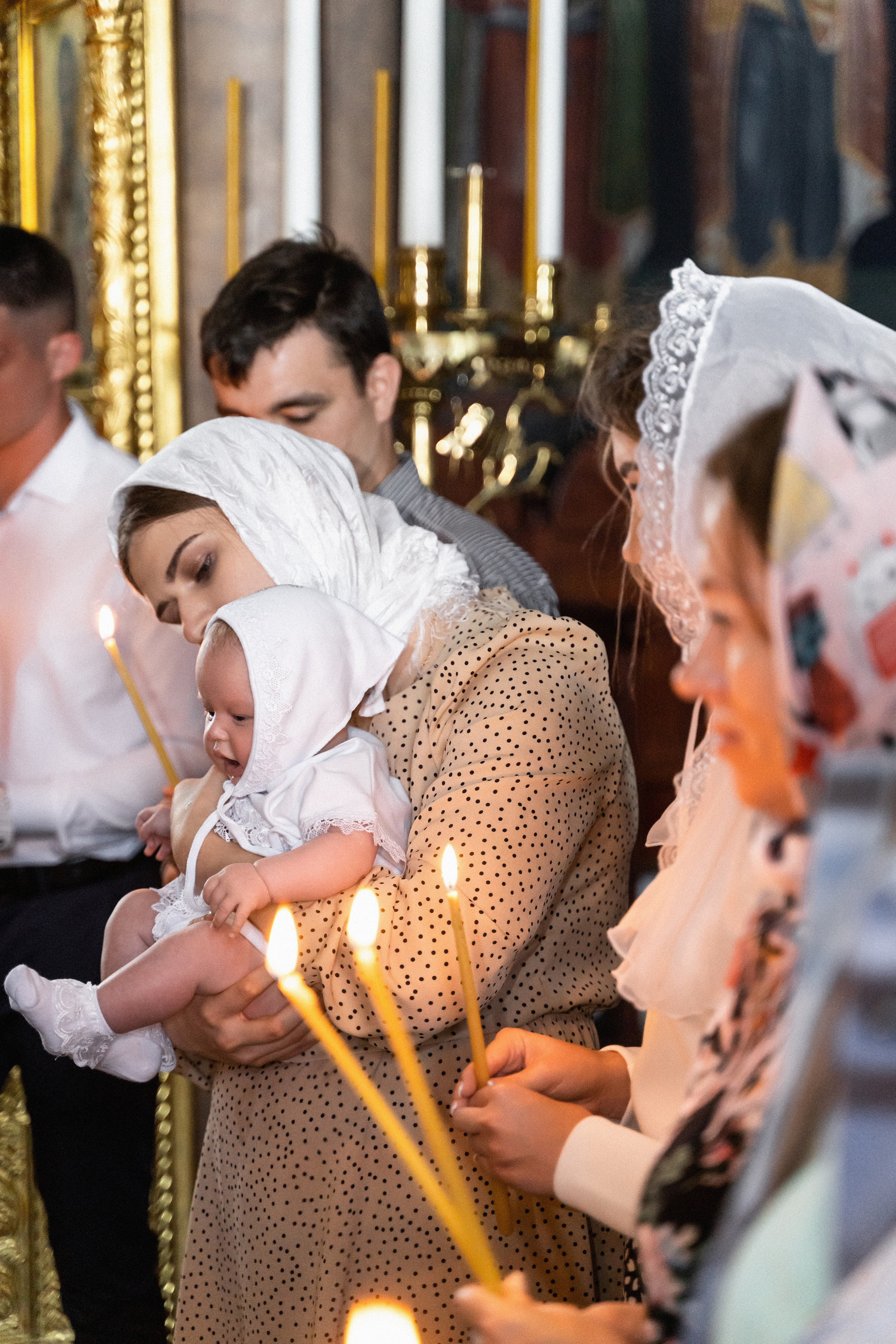 Крещение. Фотограф Алина Филимонова Тверь