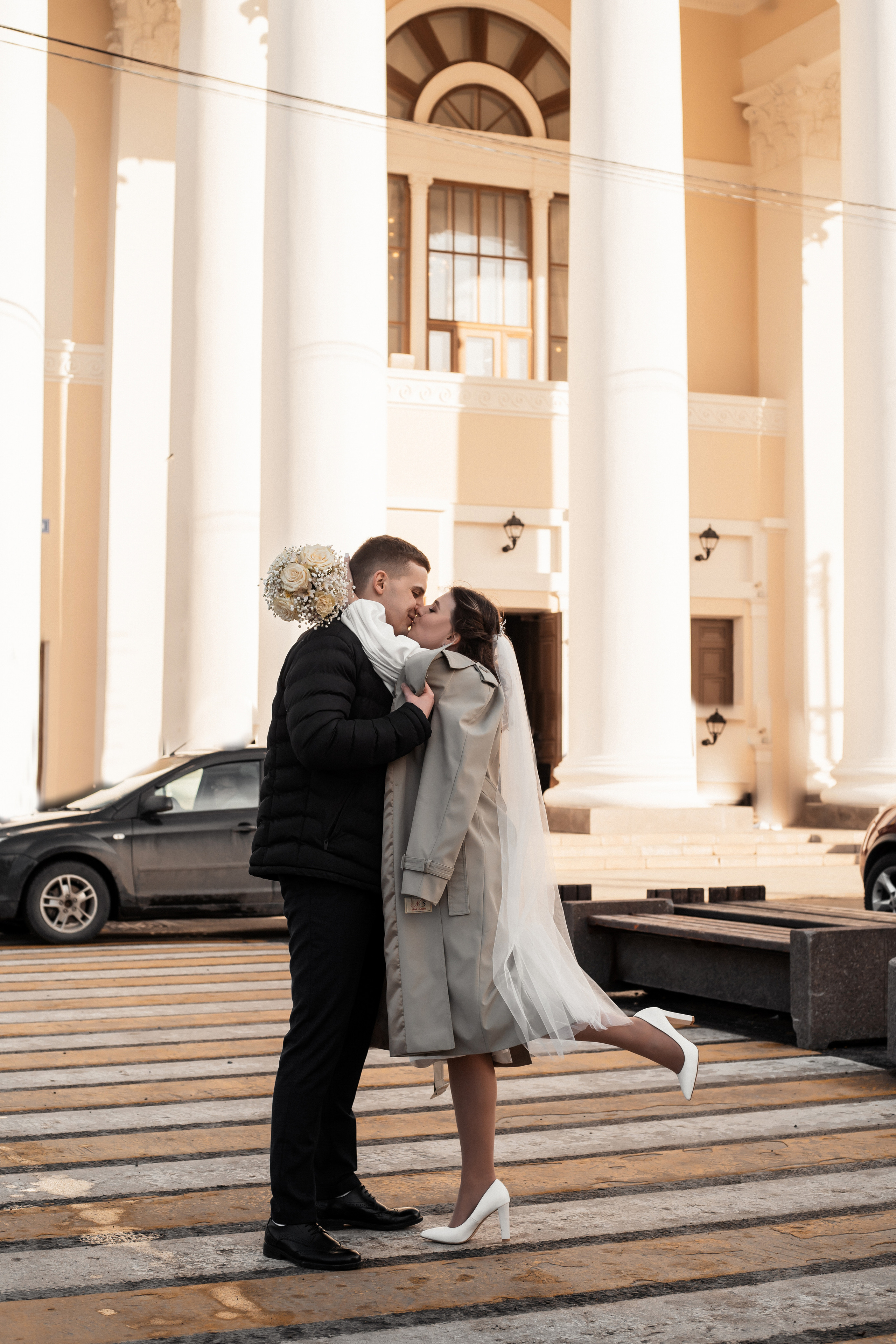 Наташа и Илья. Фотограф Алина Филимонова Тверь