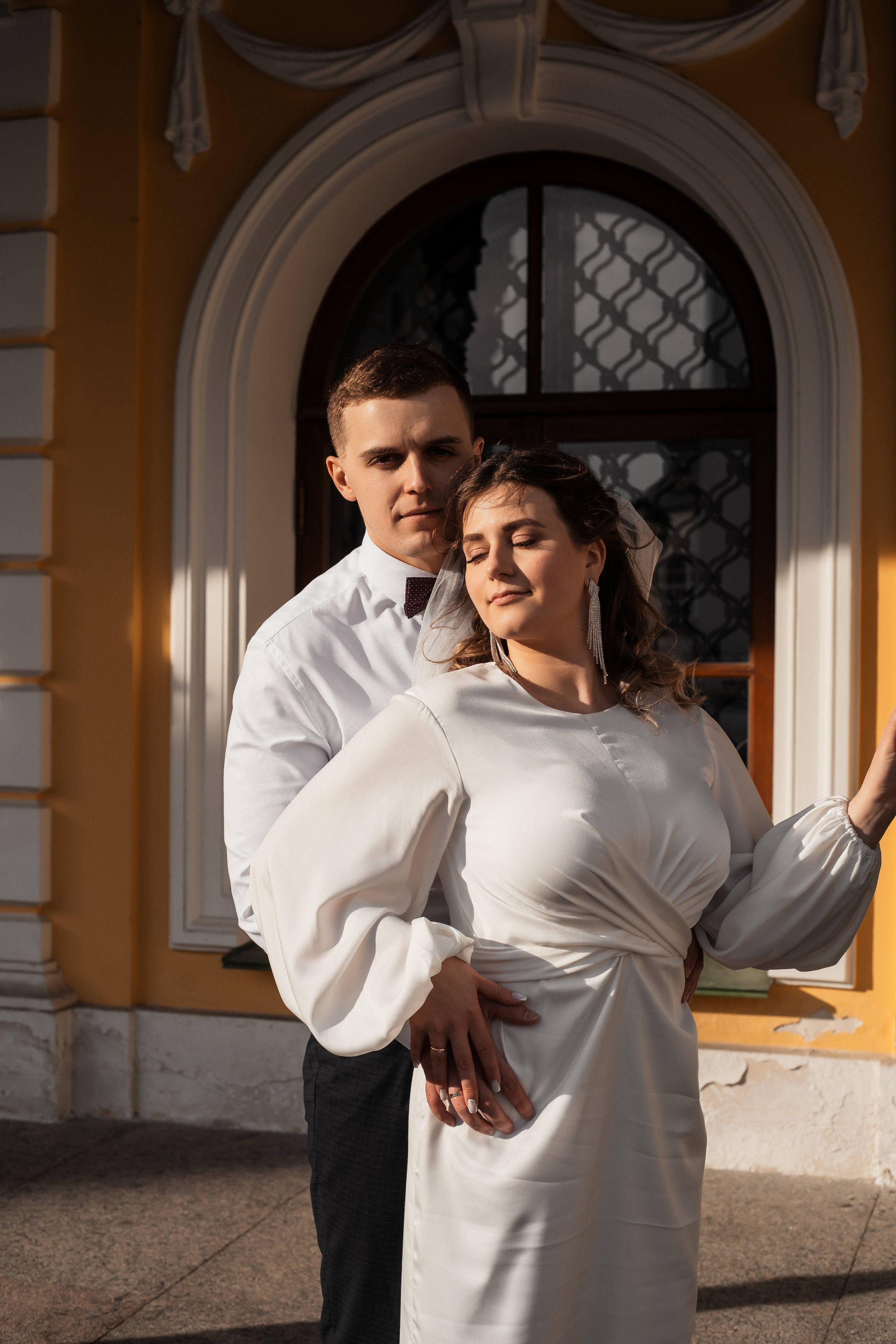 Наташа и Илья. Фотограф Алина Филимонова Тверь