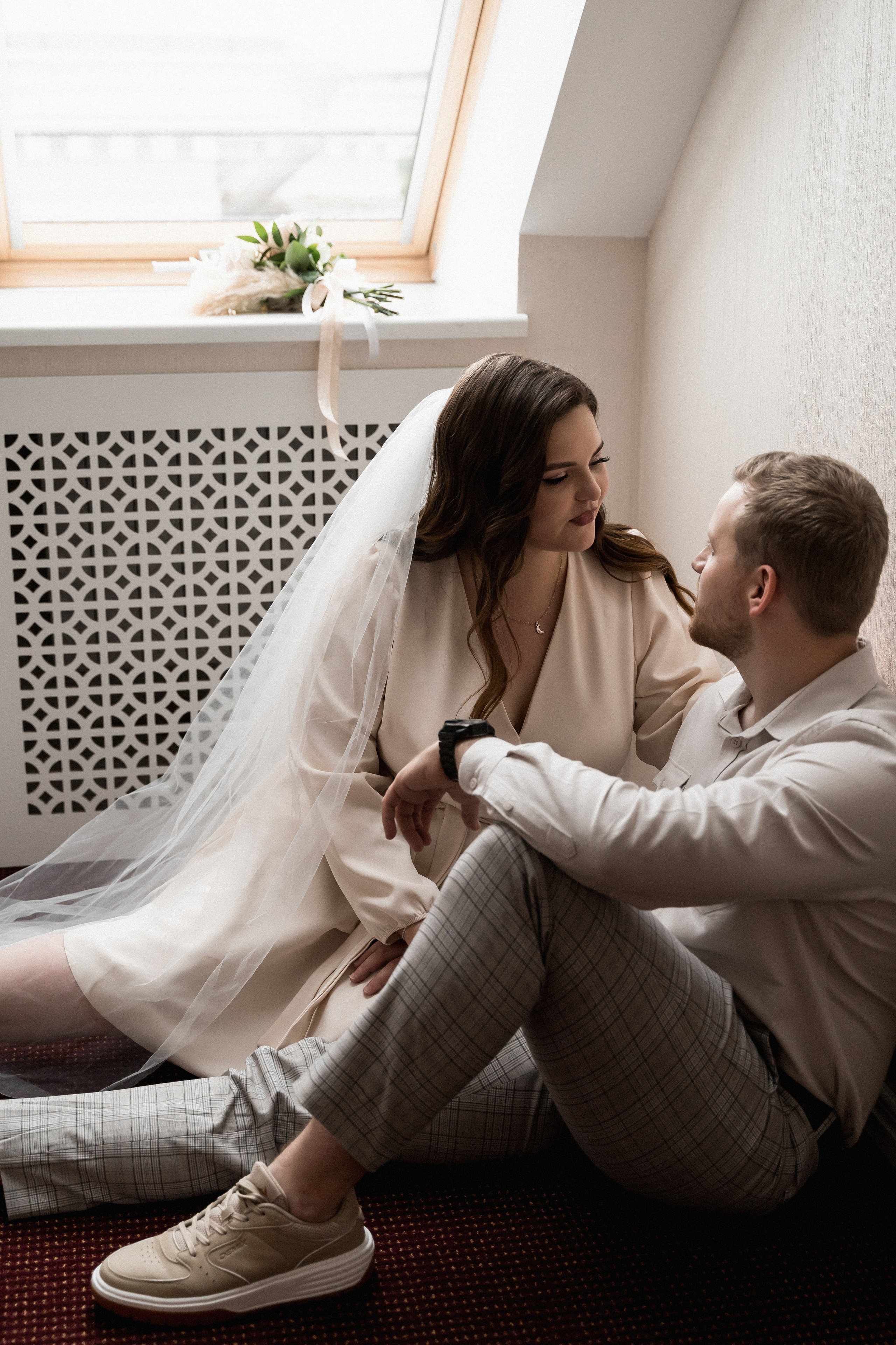 Лена и Максим. Фотограф Алина Филимонова Тверь