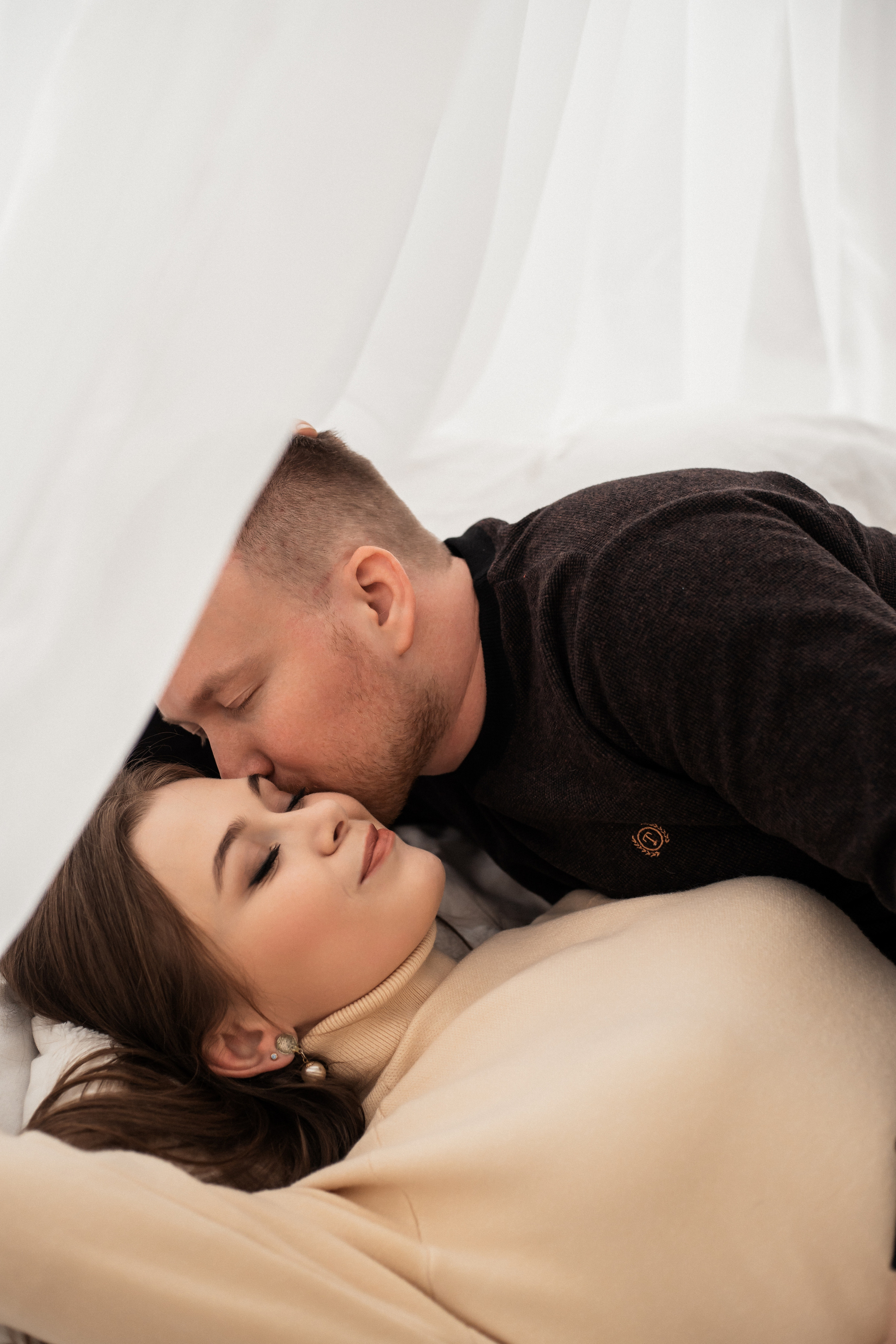 Ксюша и Дима. Фотограф Алина Филимонова Тверь