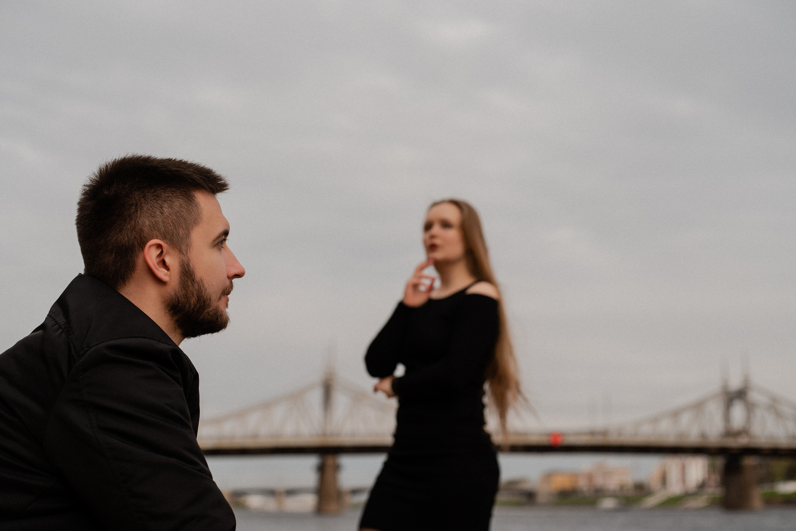 Юля и Саша. Фотограф Алина Филимонова Тверь