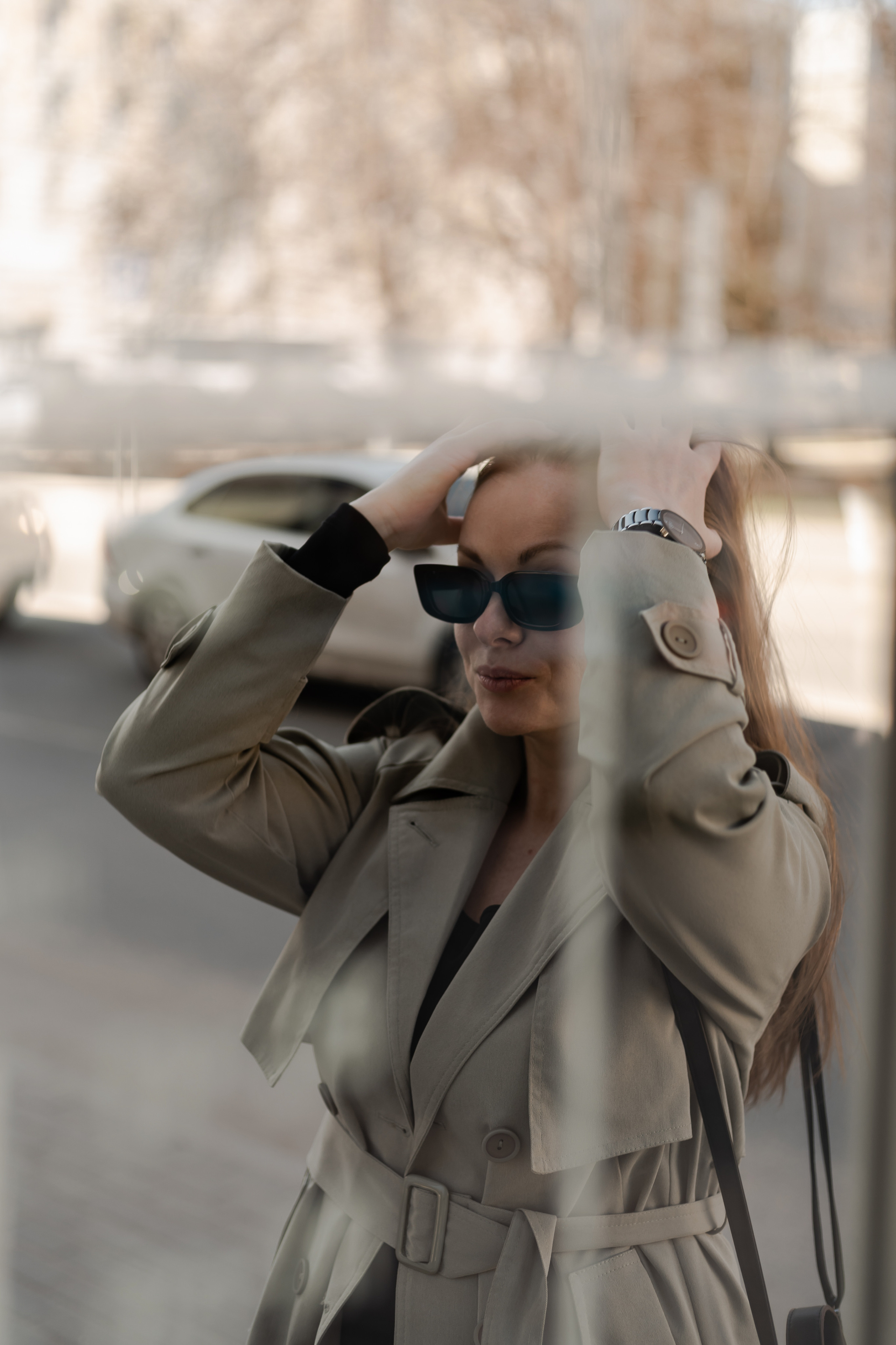 Юля (прогулка). Фотограф Алина Филимонова Тверь