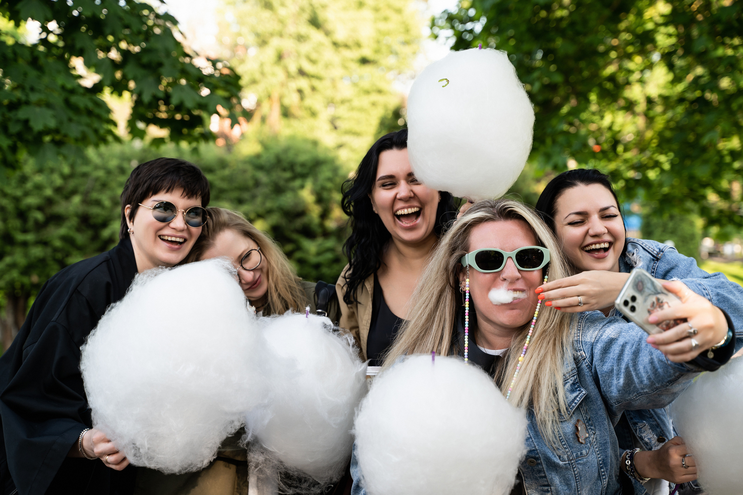 Прогулка с подругами. Фотограф Алина Филимонова Тверь