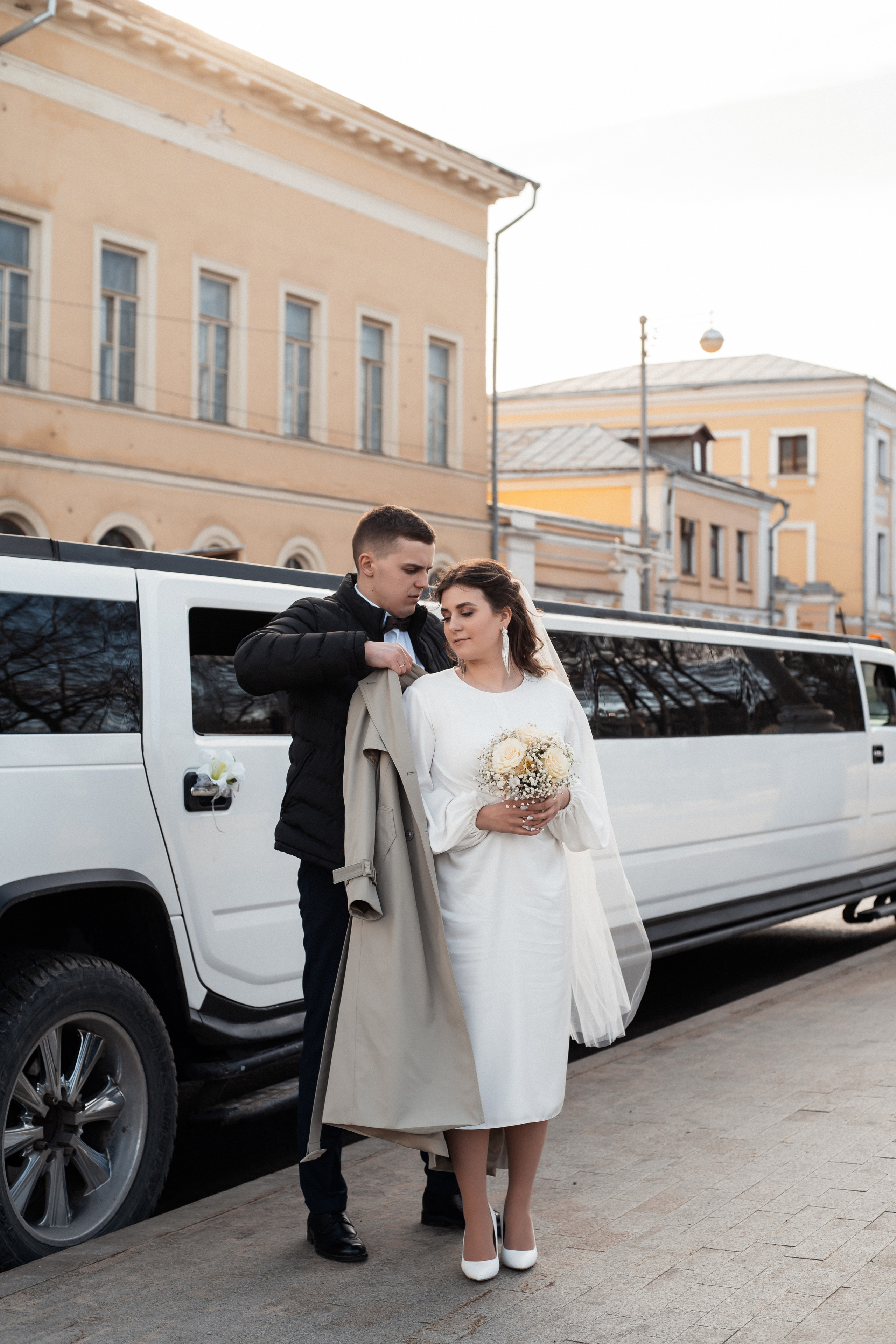 Наташа и Илья. Фотограф Алина Филимонова Тверь