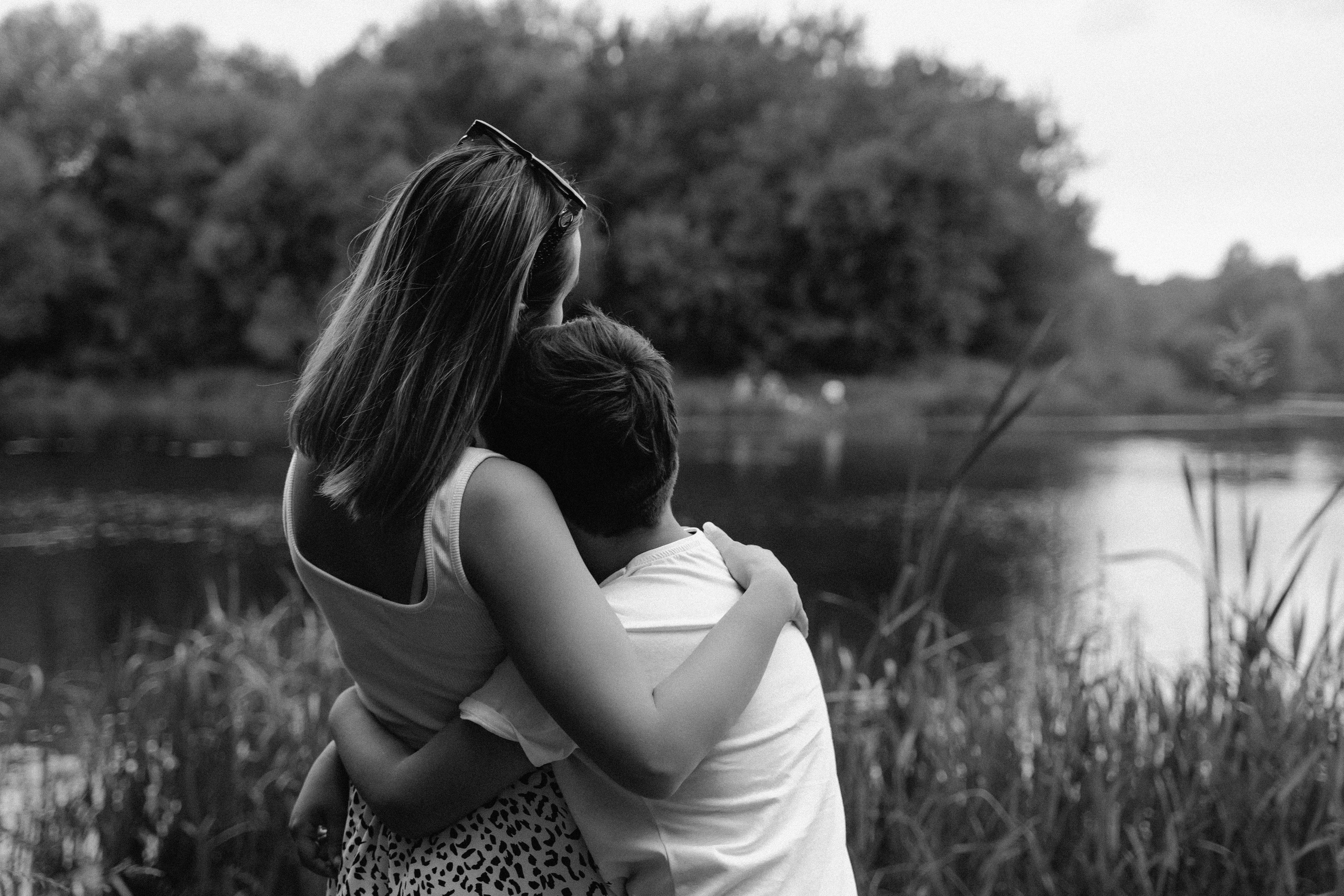 Мама и сын. Фотограф Алина Филимонова Тверь