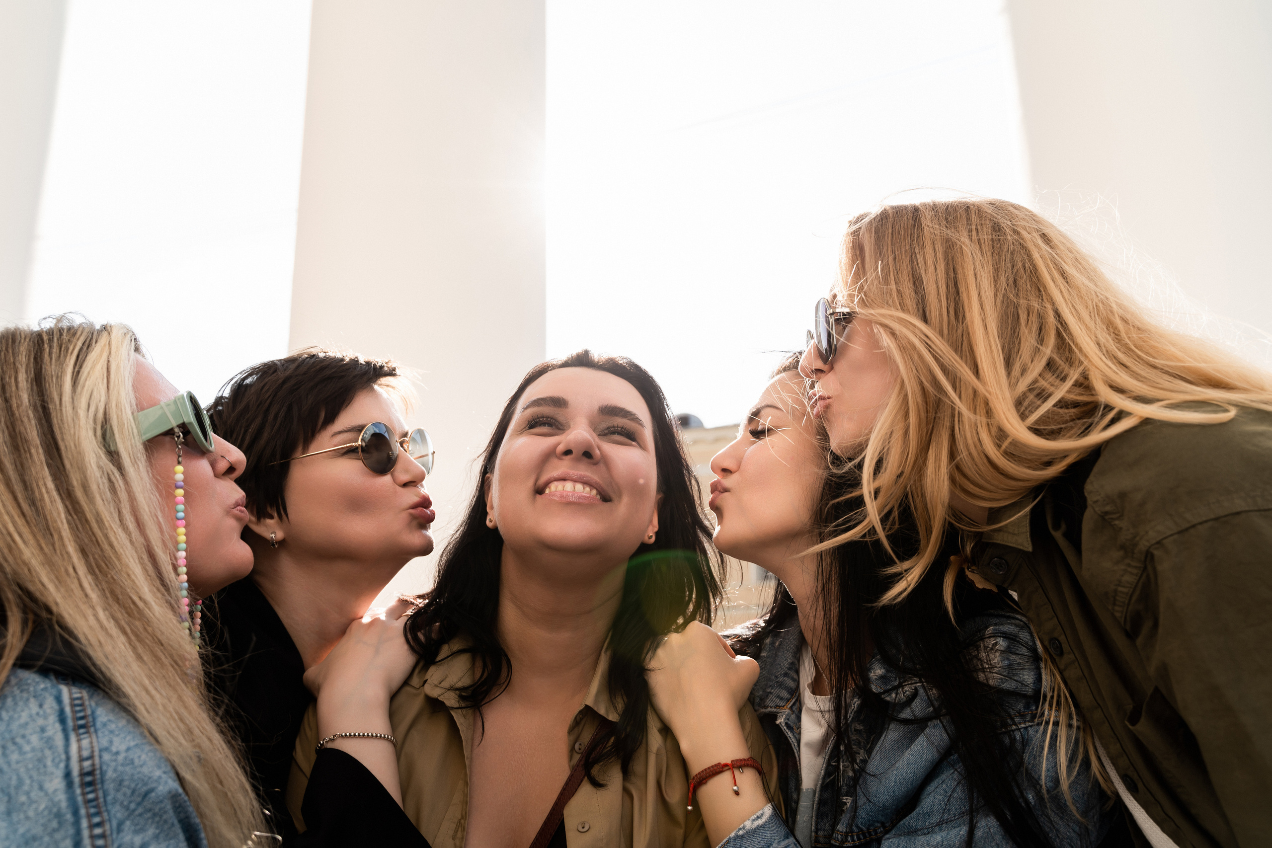 Прогулка с подругами. Фотограф Алина Филимонова Тверь