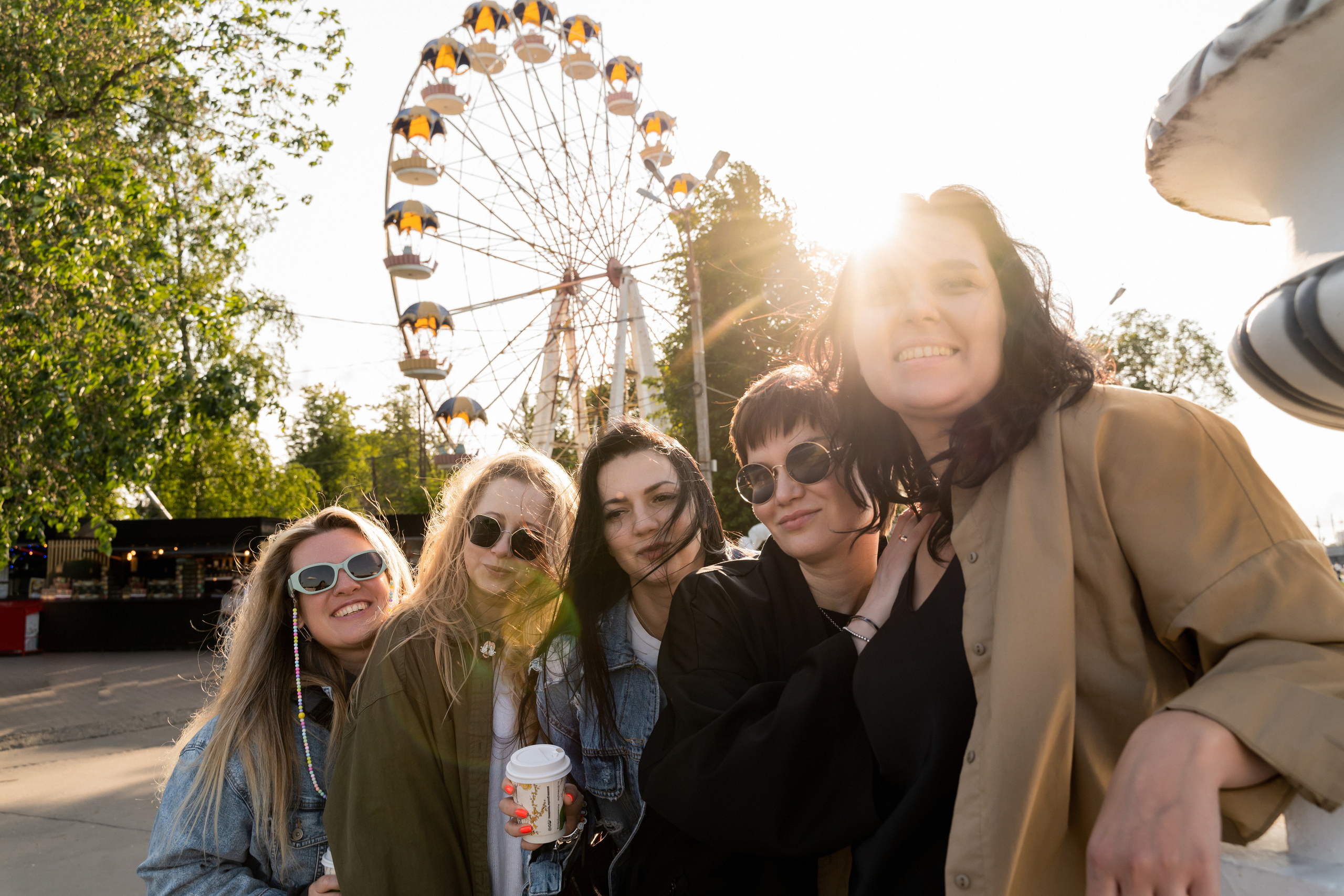 Прогулка с подругами. Фотограф Алина Филимонова Тверь