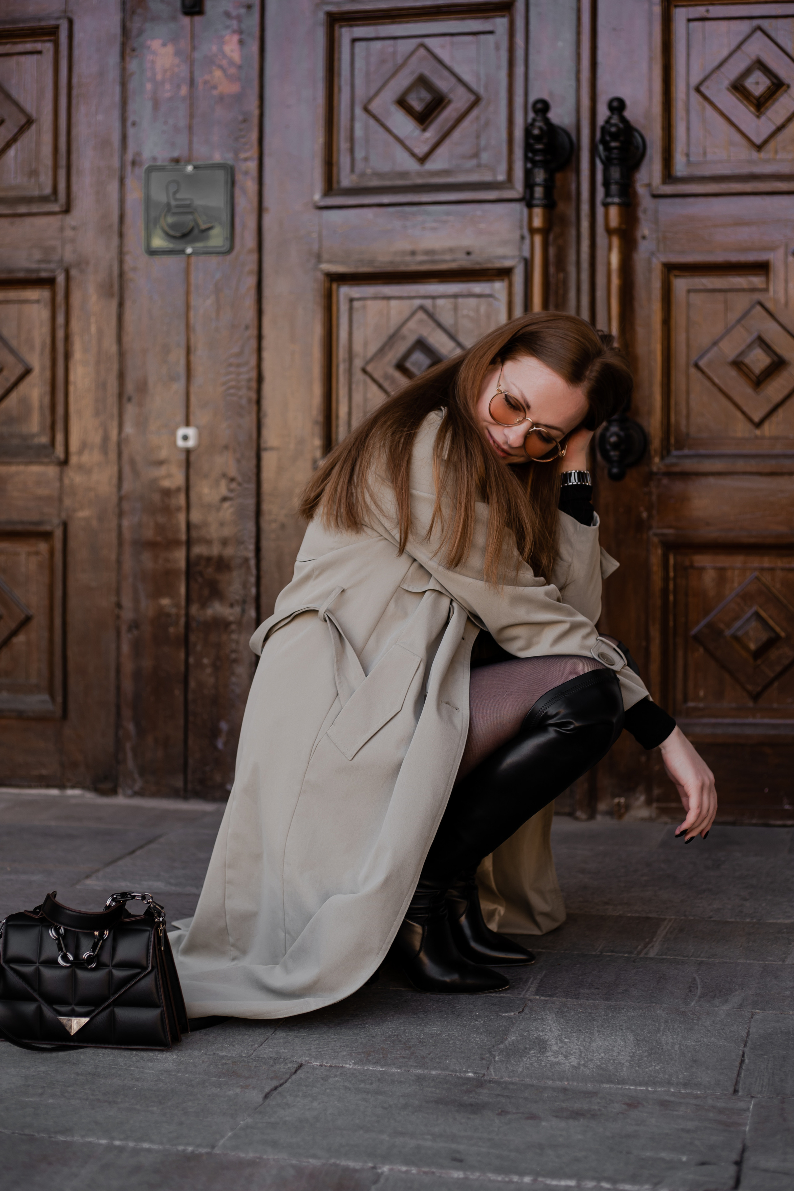 Юля (прогулка). Фотограф Алина Филимонова Тверь