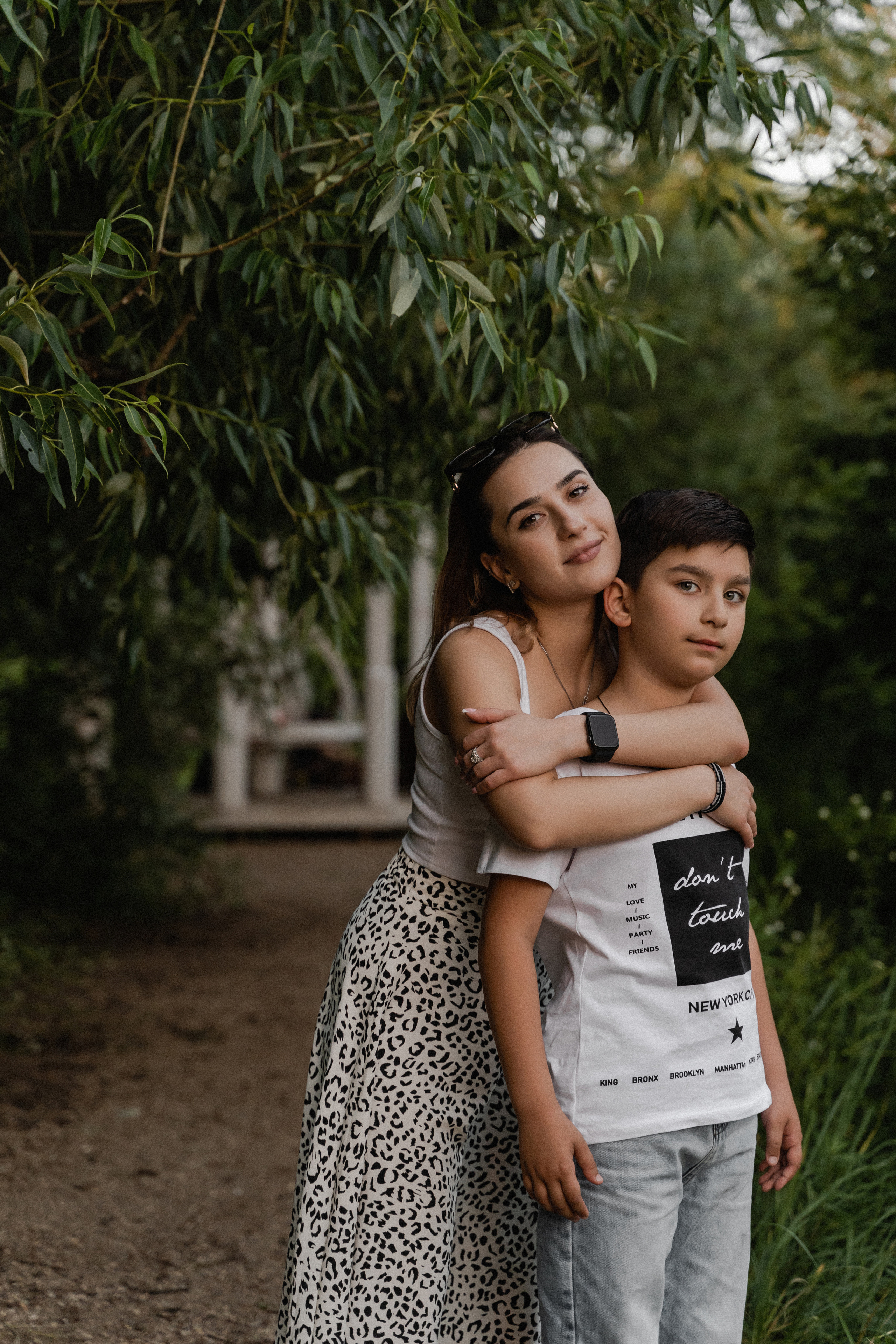 Мама и сын. Фотограф Алина Филимонова Тверь