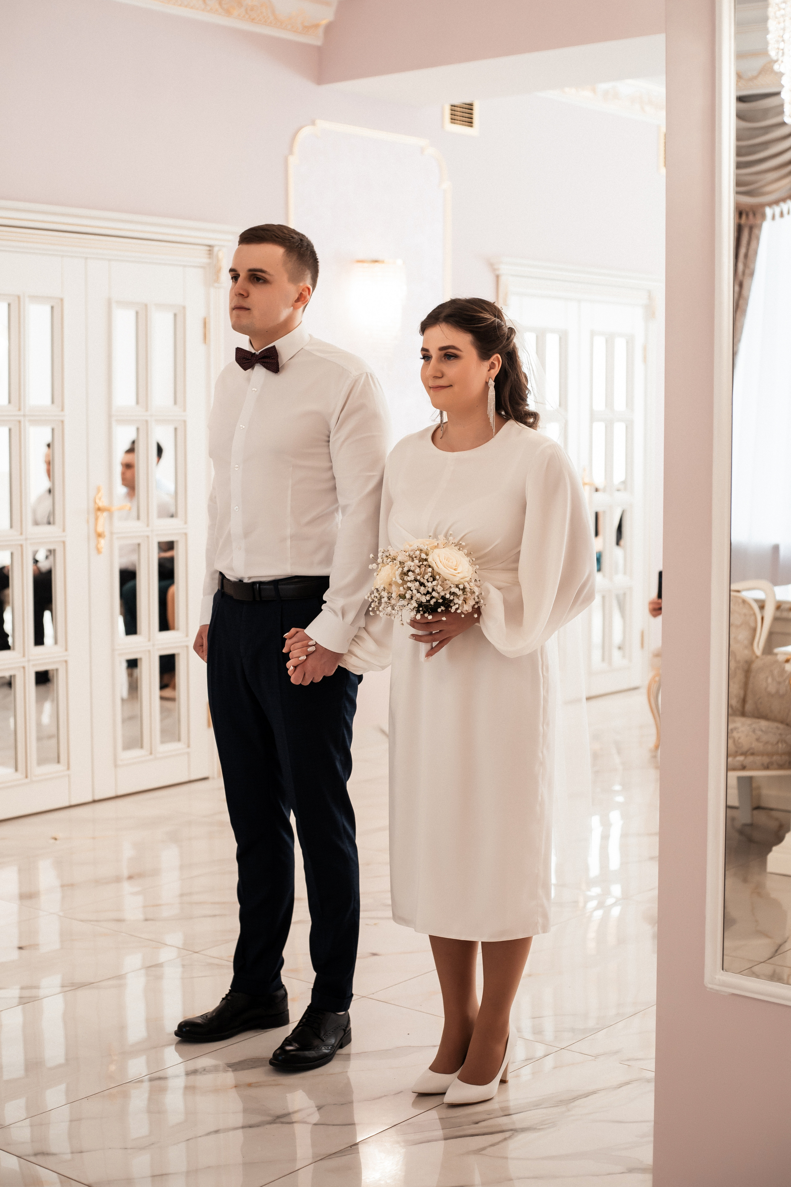 Наташа и Илья. Фотограф Алина Филимонова Тверь