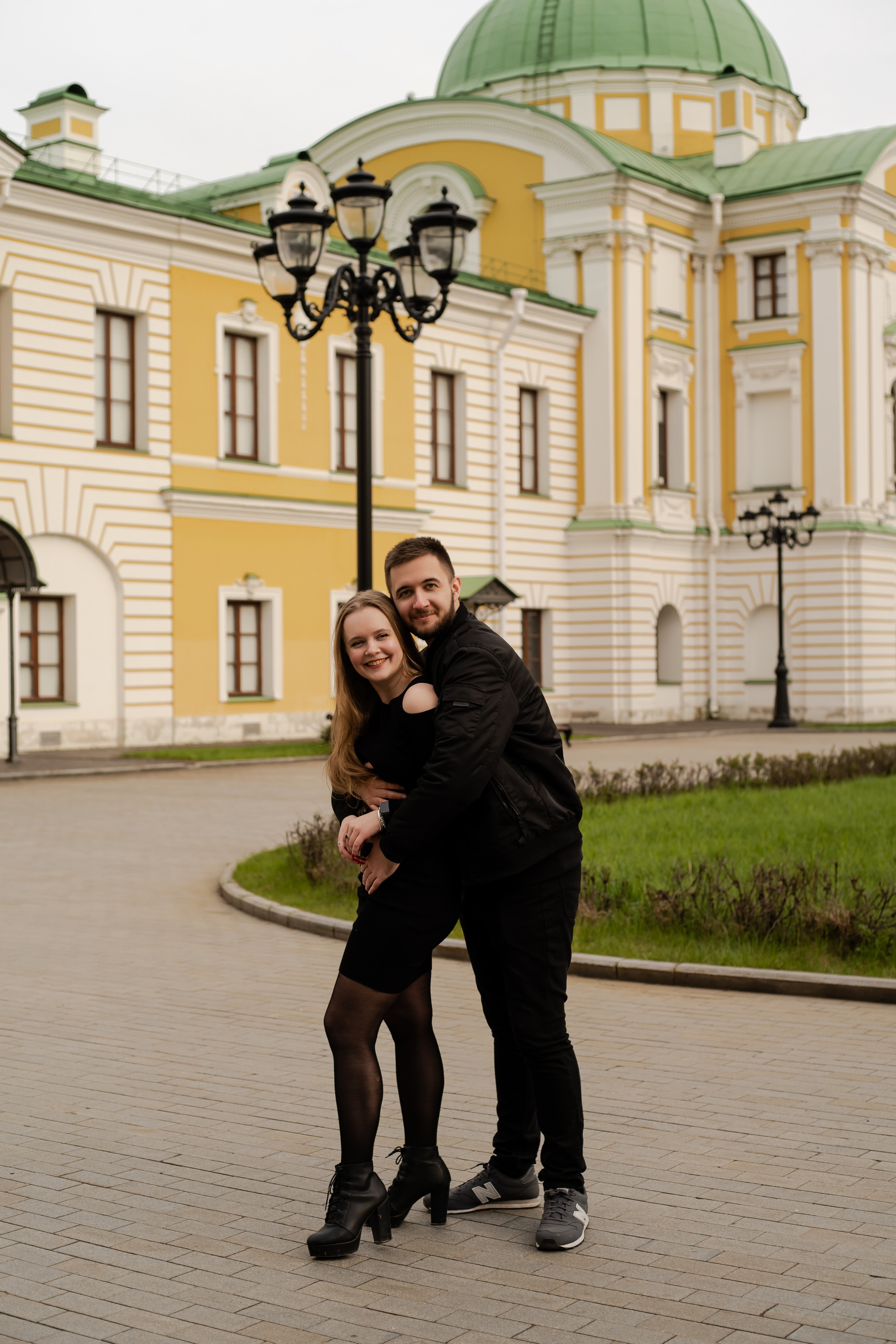 Юля и Саша. Фотограф Алина Филимонова Тверь