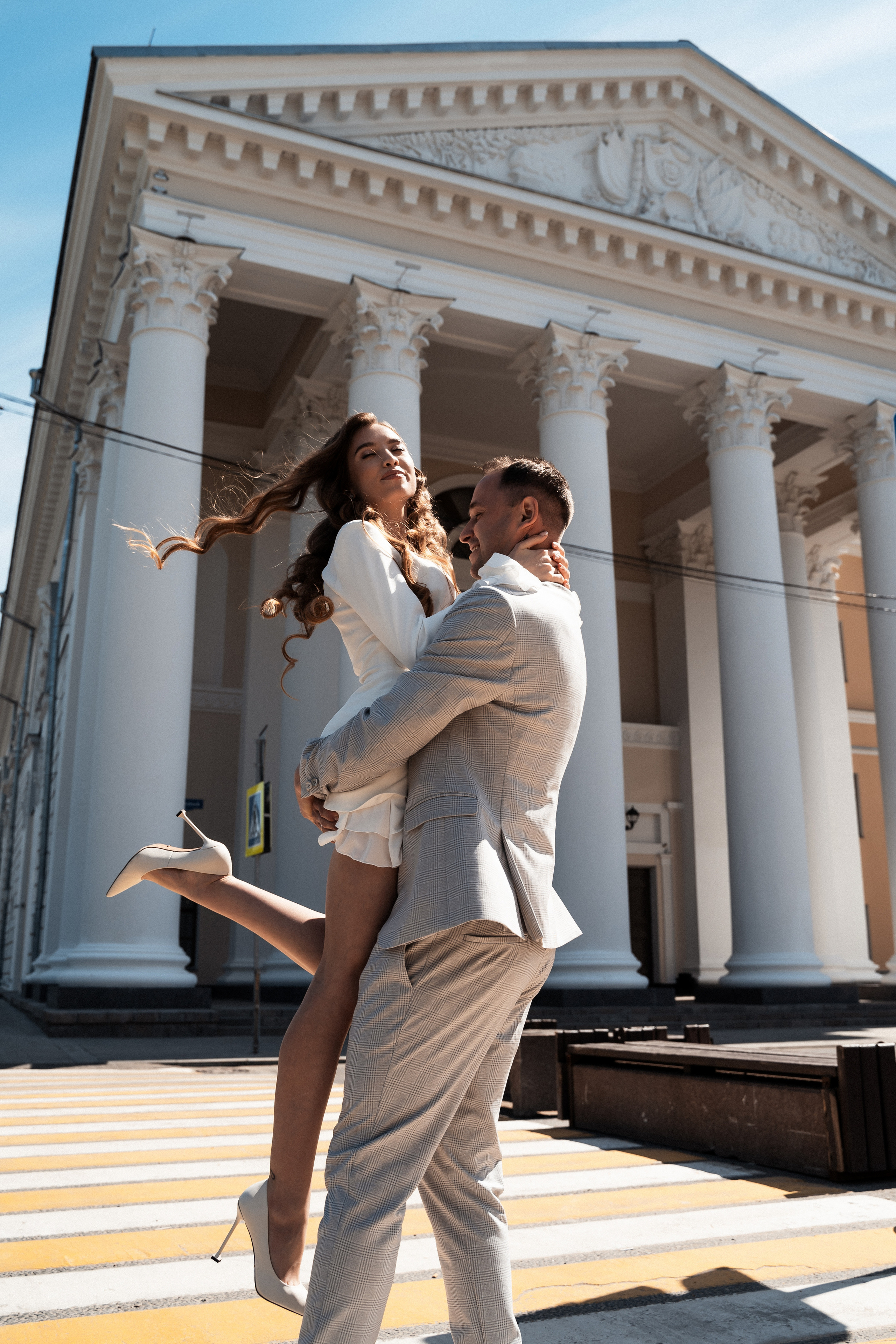 Диана и Антон. Фотограф Алина Филимонова Тверь