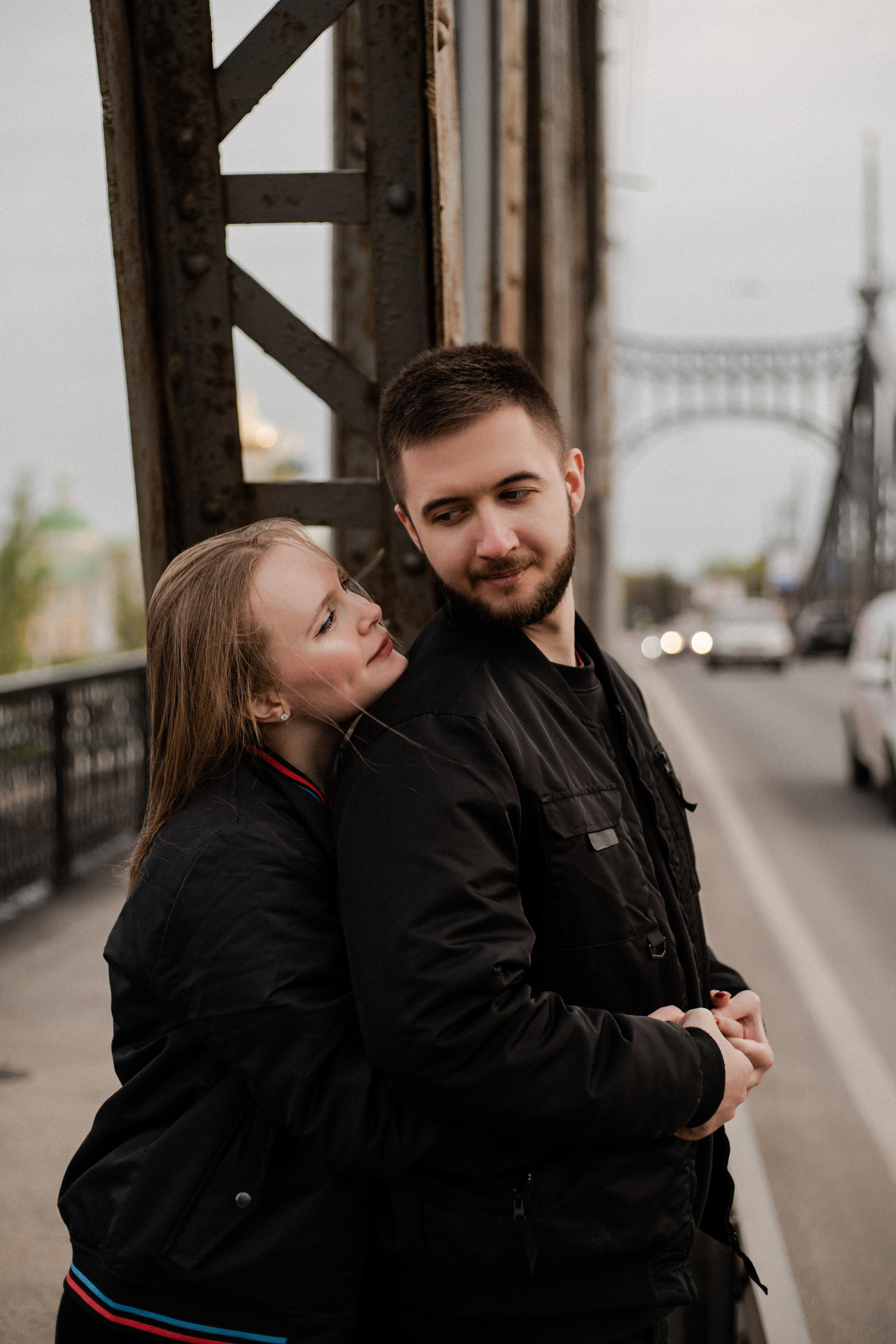 Юля и Саша. Фотограф Алина Филимонова Тверь