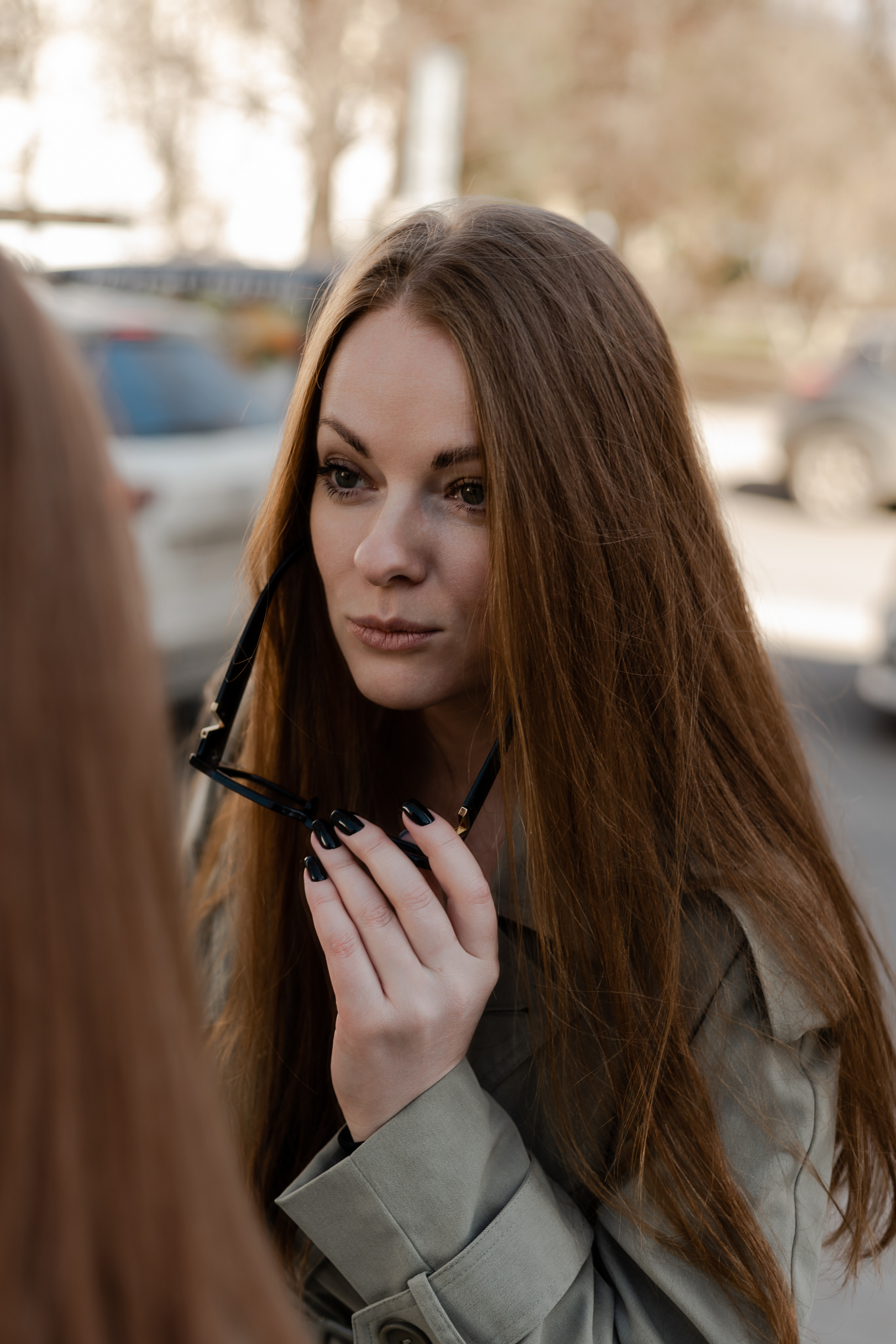 Юля (прогулка). Фотограф Алина Филимонова Тверь